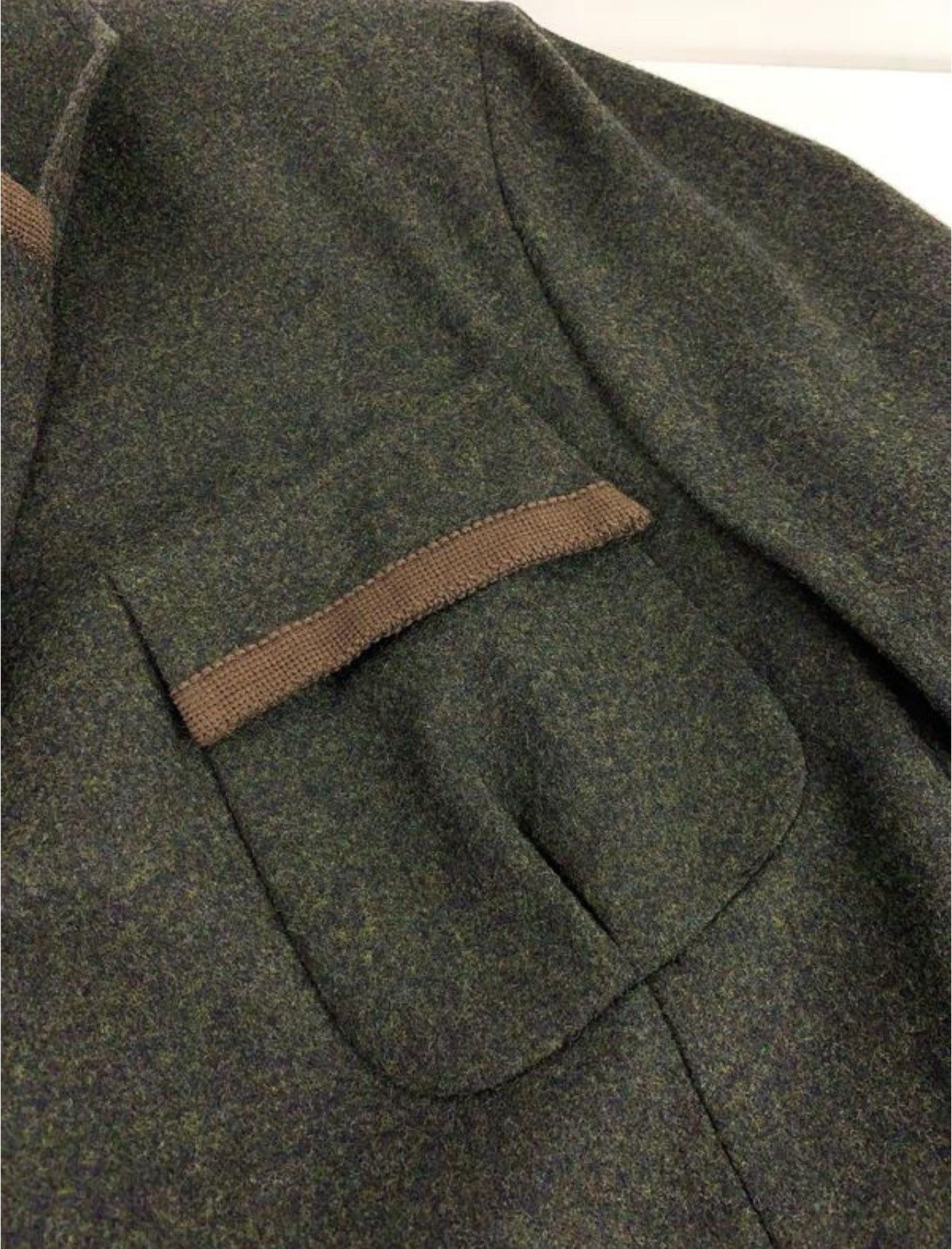 Gianfranco Ferre Men's wool jacket with buttons and pockets giafranco ferre Size US L / EU 52-54 / 3 - 5 Thumbnail