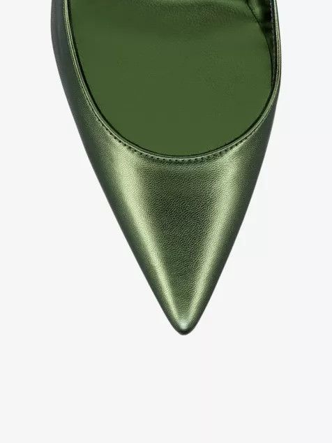 Christian Louboutin o1s1wg110225 Kate 100 Pumps in Green Size US 8 / IT 38 - 3 Thumbnail