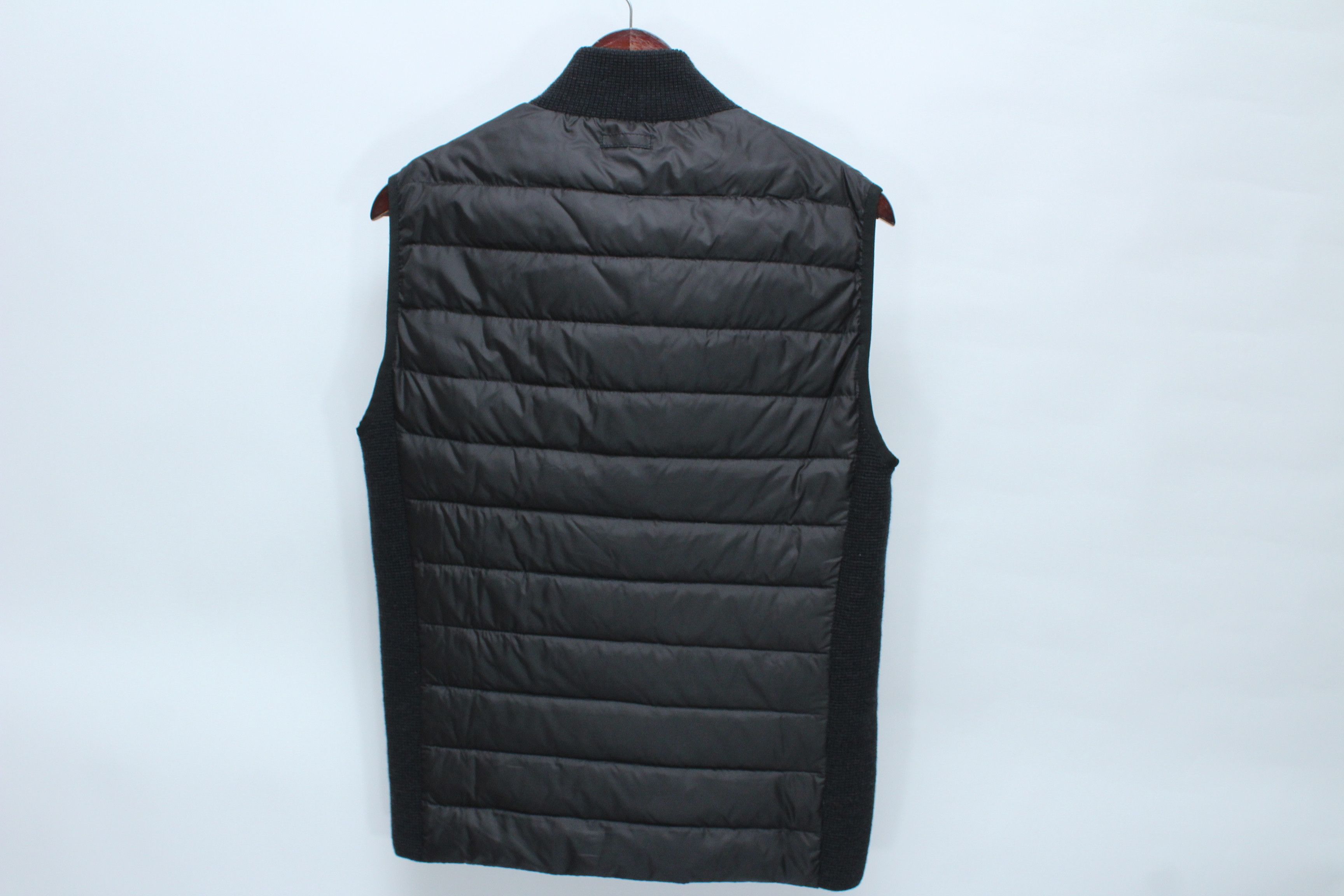 Other Falconeri Merino Wool & Down Hybrid Gilet Black - Size 48 M Size US M / EU 48-50 / 2 - 4 Thumbnail