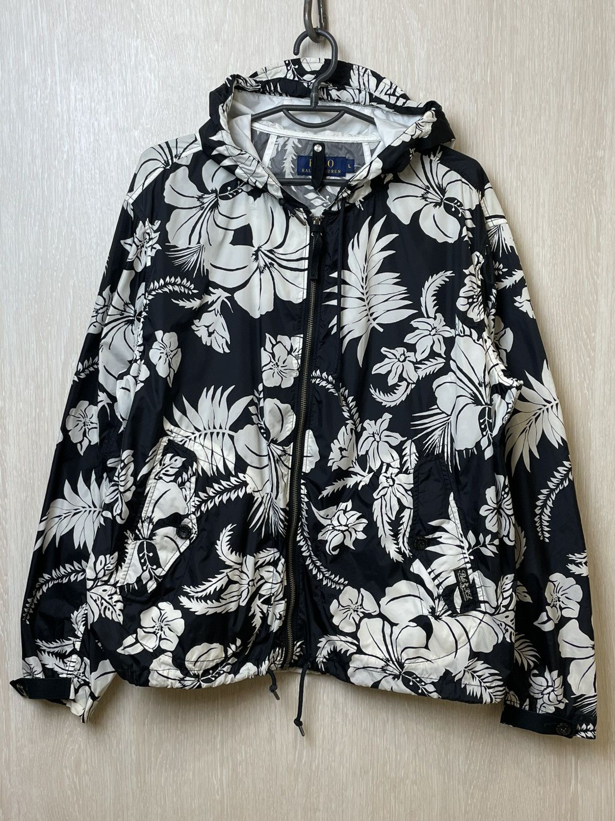 Polo Ralph Lauren Polo Ralph Lauren Floral Light Jacket Size US L / EU 52-54 / 3 - 1 Thumbnail