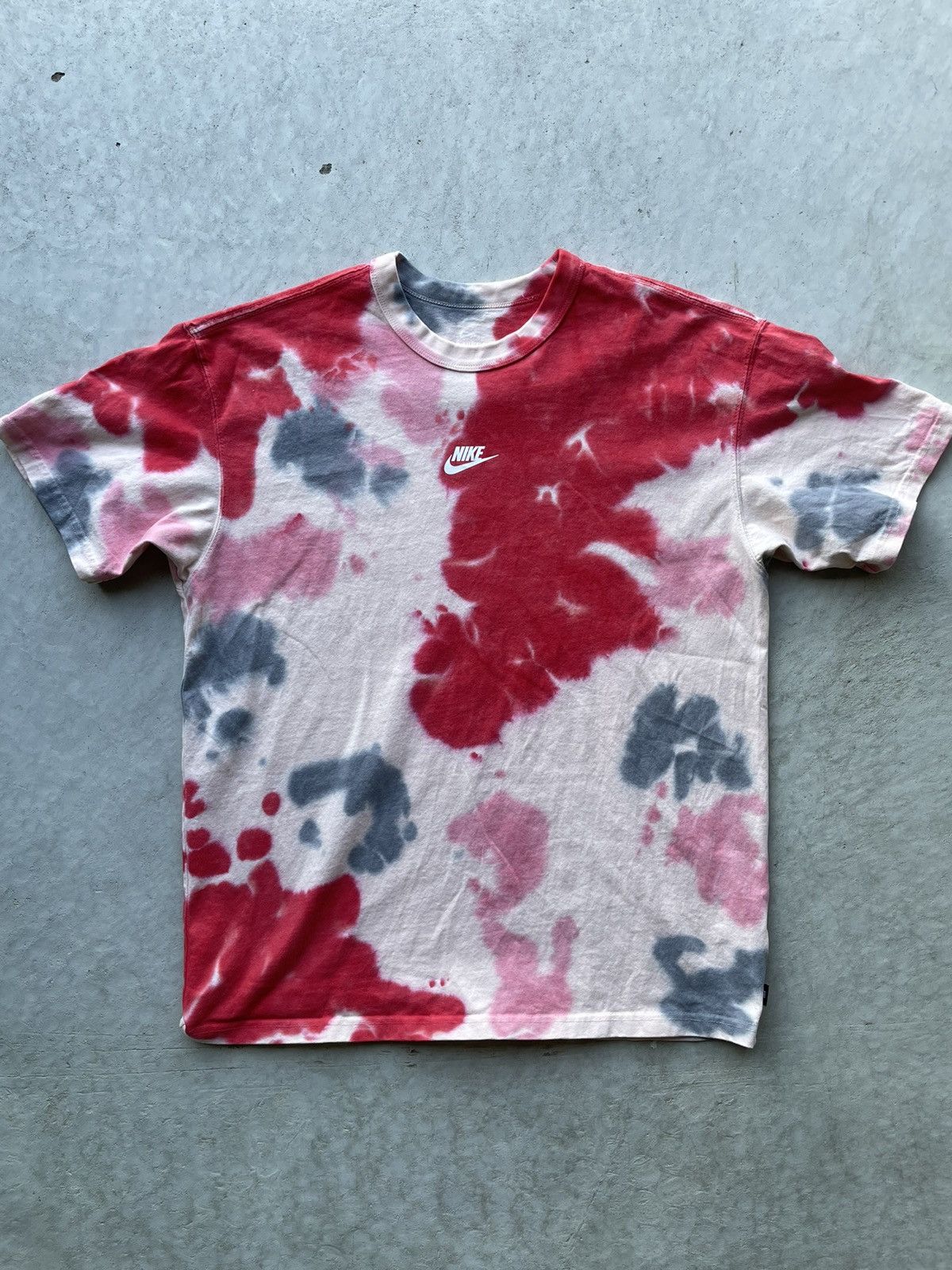 Nike Nike Tiedye Tee Size US M / EU 48-50 / 2 - 1 Thumbnail