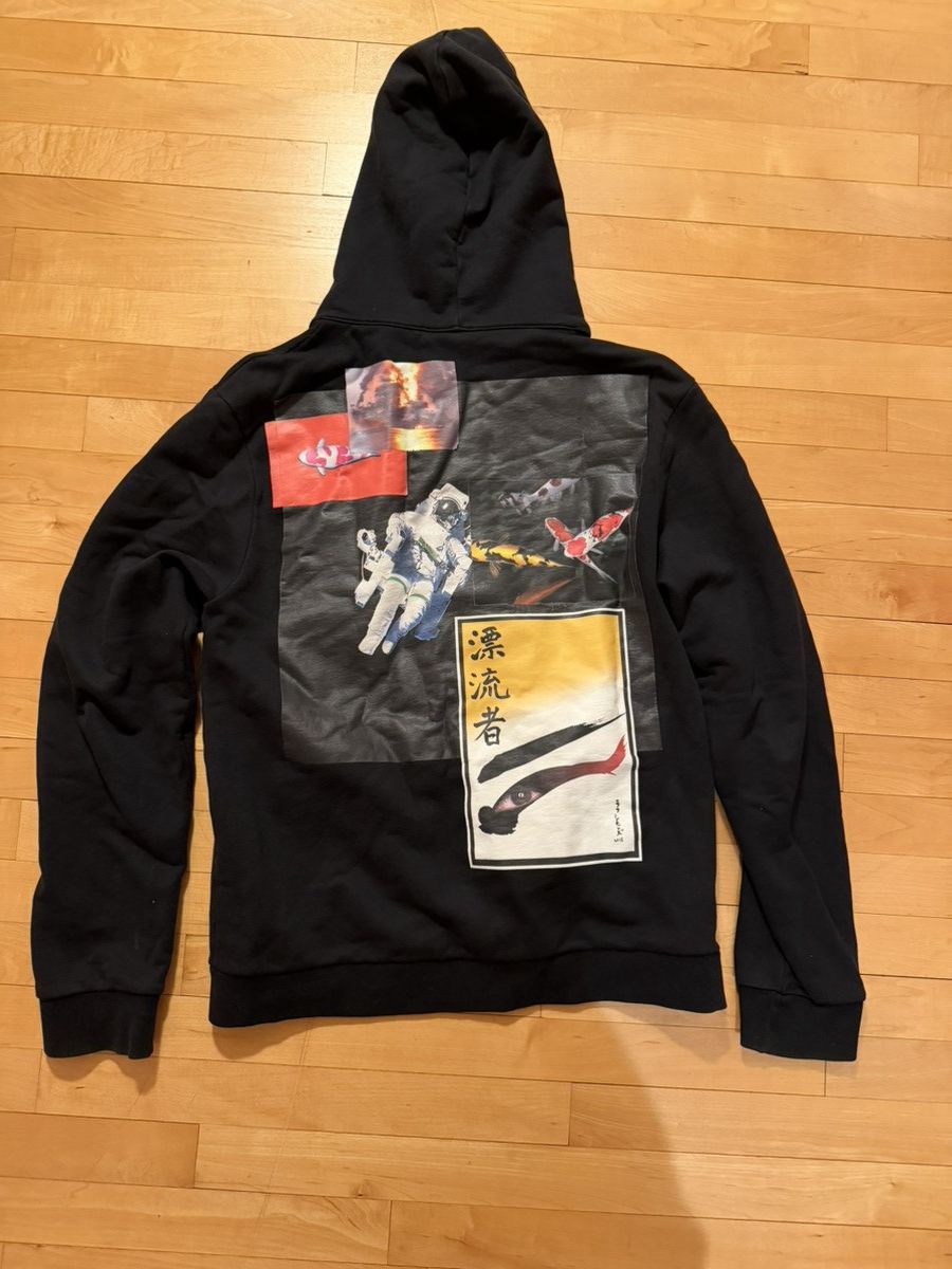 Raf Simons Raf Simons Astronuat Zip Hoodie Size US M / EU 48-50 / 2 - 2 Thumbnail