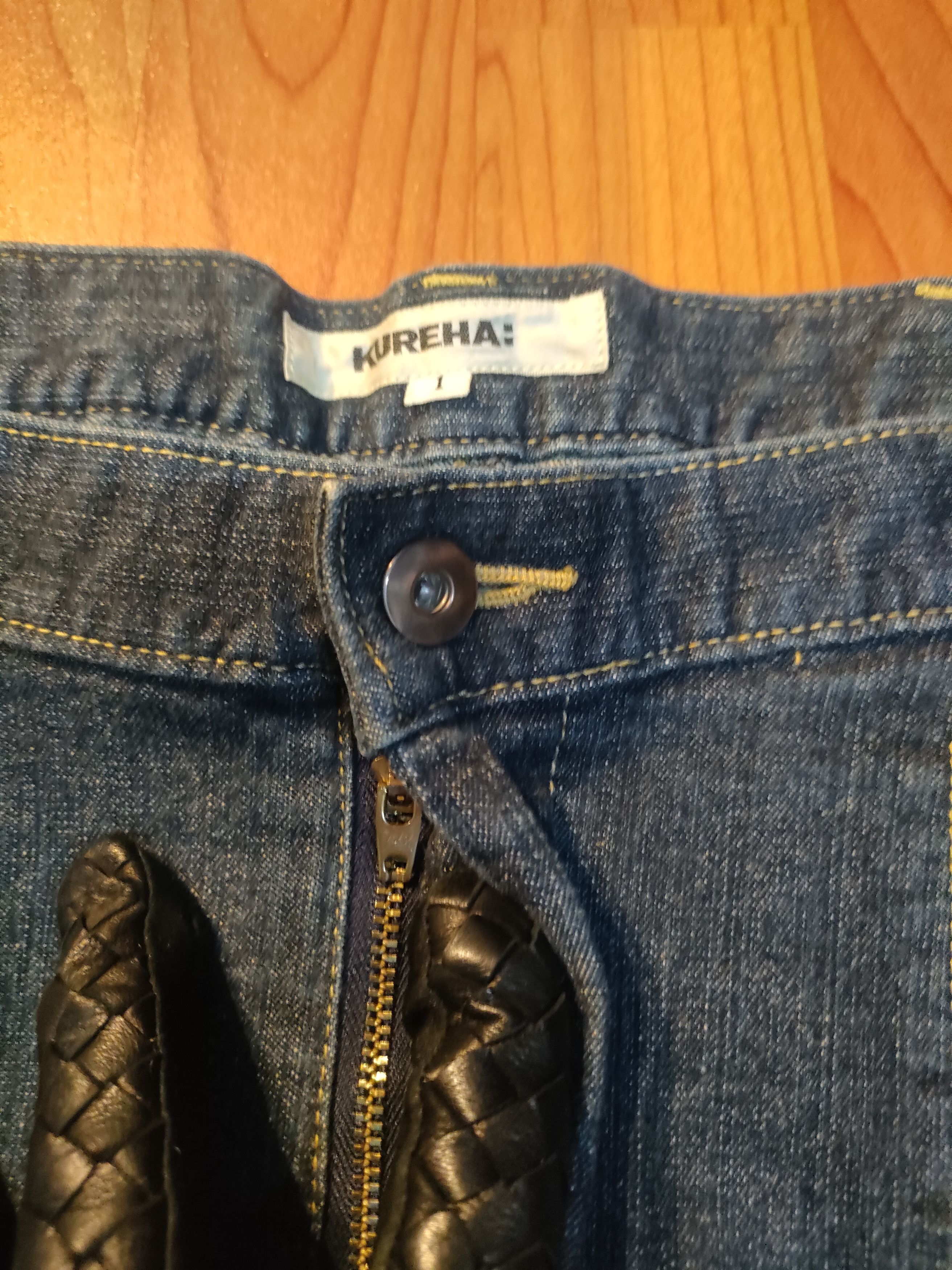 If Six Was Nine × Japanese Brand Avand Garde Kureha Japan Size US 29 - 6 Thumbnail