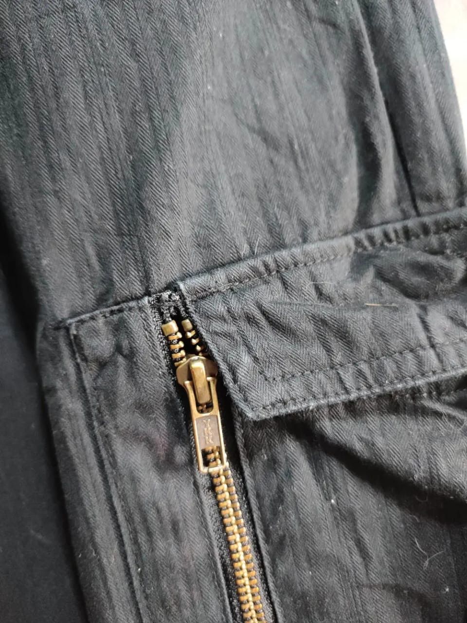 Japanese Brand BC Factory Japan Black Cargo Multipocket Tactical Pants Size US 32 / EU 48 - 5 Thumbnail