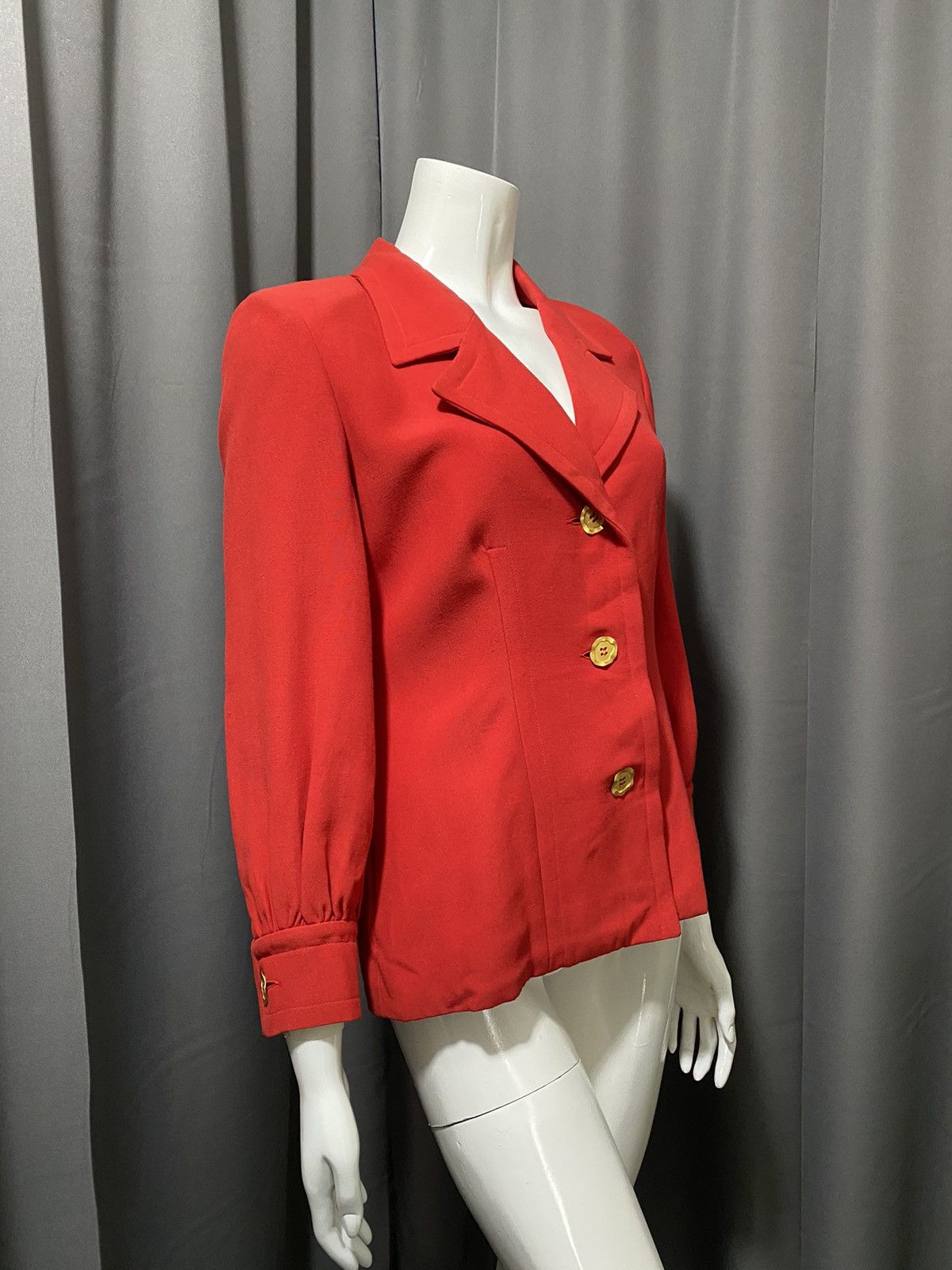 Givenchy A/W 1996 Archive Givenchy Boutiques by John Galliano Blazer Size M / US 6-8 / IT 42-44 - 2 Thumbnail