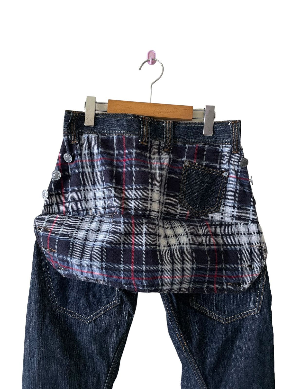 Japanese Brand Japanese Brand Diminate Handcraft Jeans Size US 28 / EU 44 - 8 Thumbnail