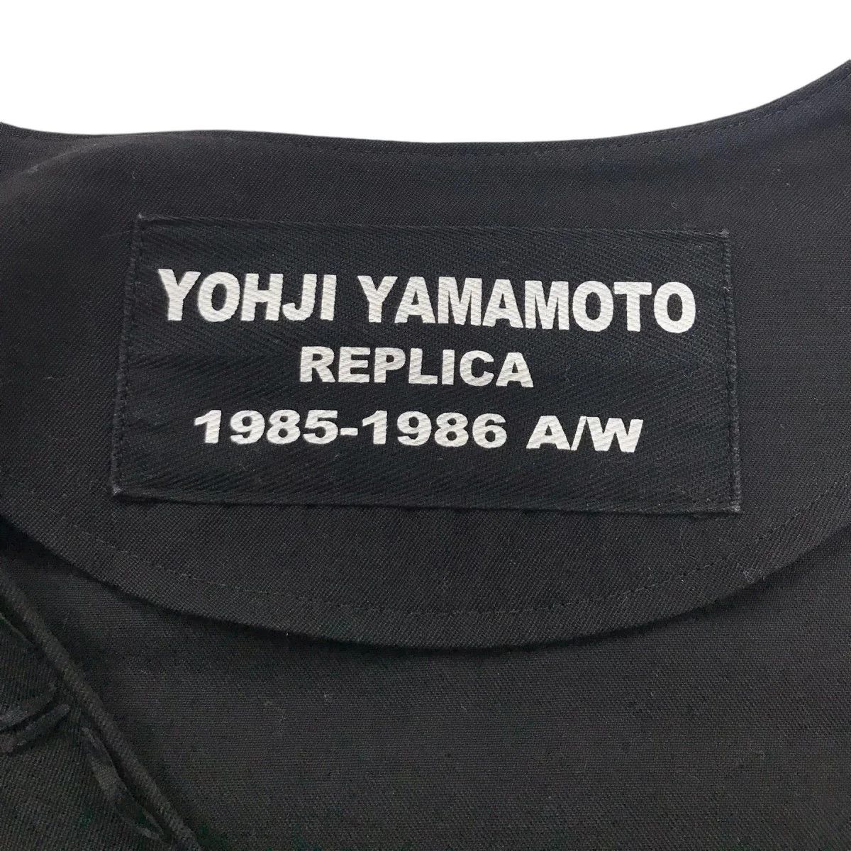 Yohji Yamamoto Yohji Yamamoto pour homme Embroidery Tunic Shirt Size US L / EU 52-54 / 3 - 3 Thumbnail