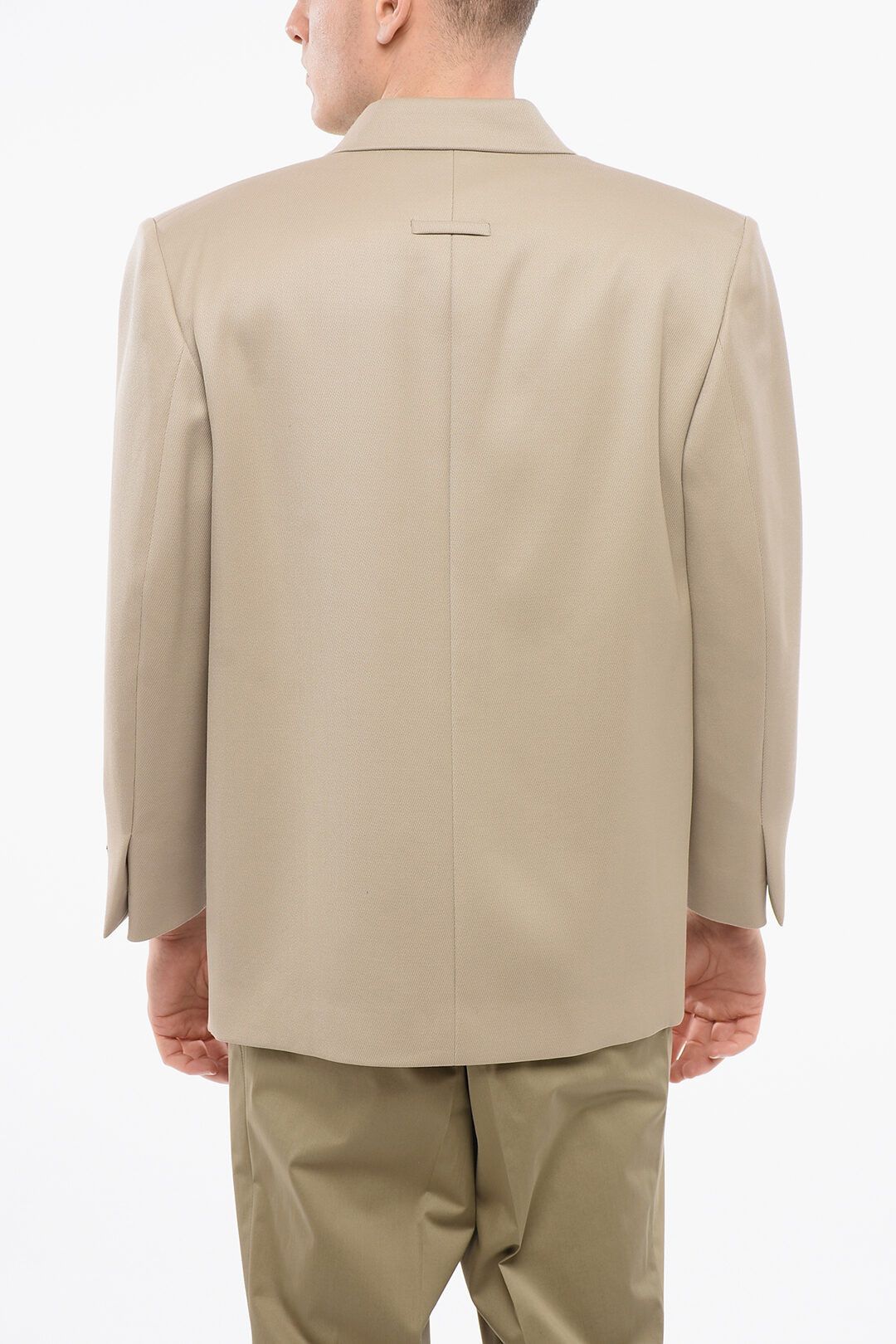 Fear of God og1mm0825 Double-breasted jacket In Beige Size US M / EU 48-50 / 2 - 2 Thumbnail