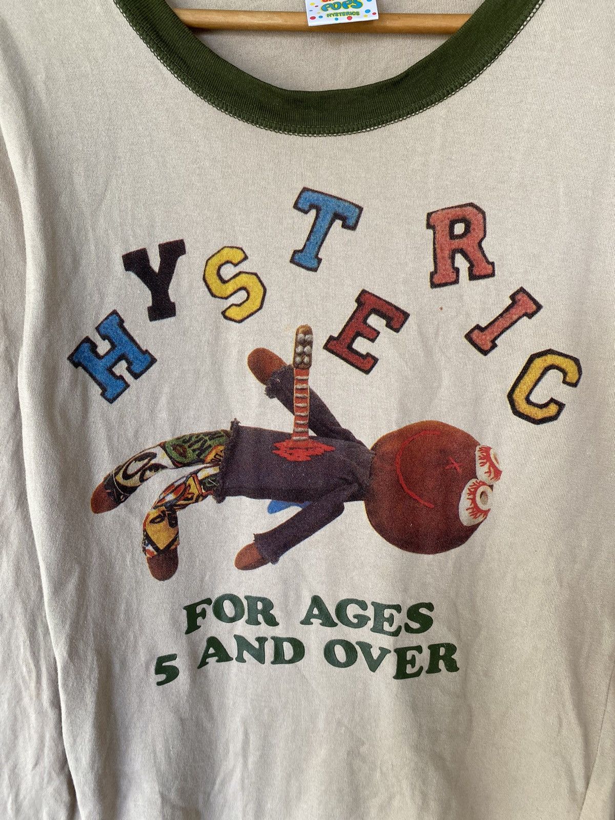 Hysteric Glamour 1990s Hysteric Kill doll for Ages 5 and over Size M / US 6-8 / IT 42-44 - 4 Thumbnail