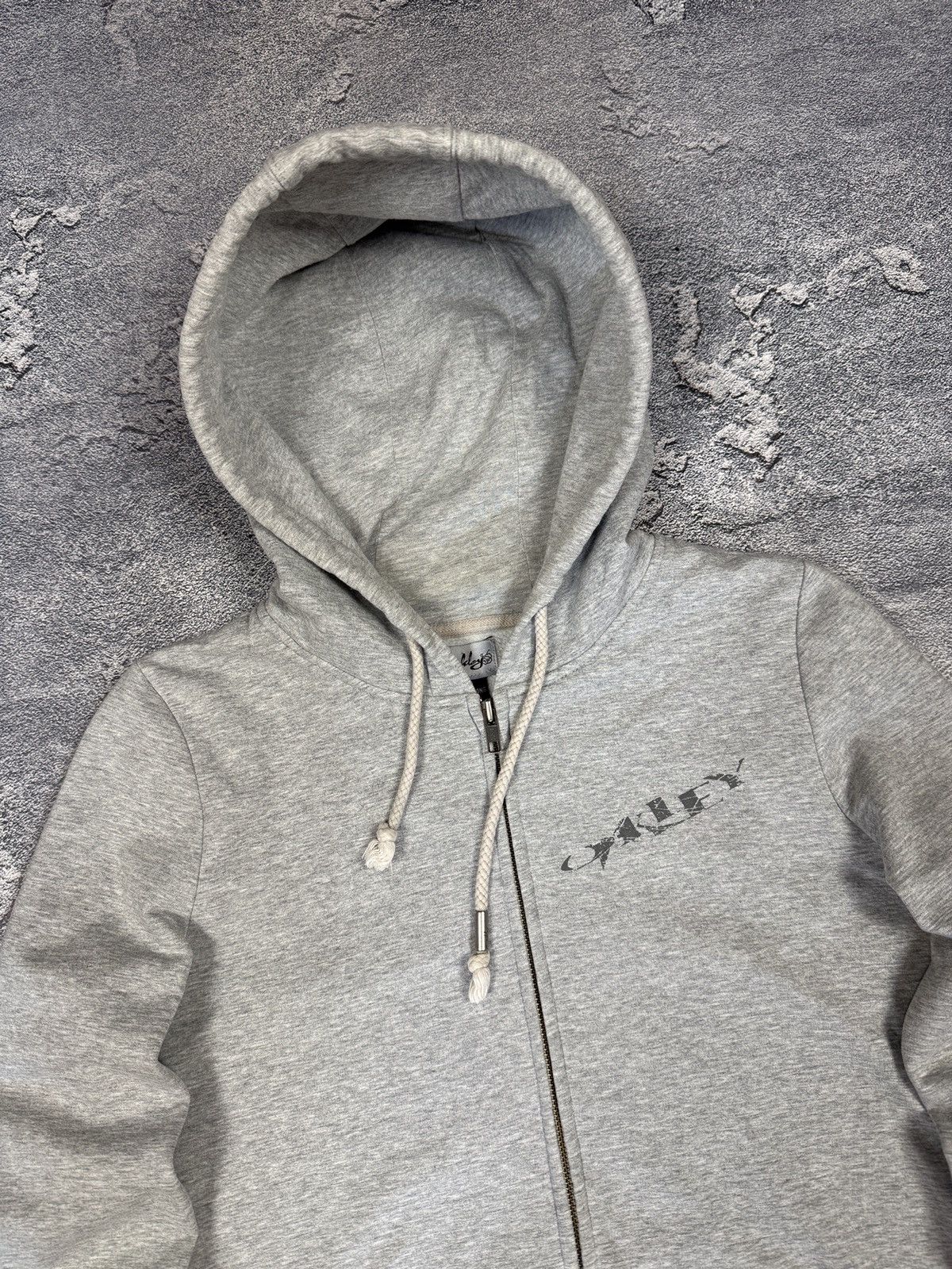 Oakley × Vintage Vintage Oakley Gorpcore Zip-up Hoodie M Y2K Size M / US 6-8 / IT 42-44 - 3 Thumbnail
