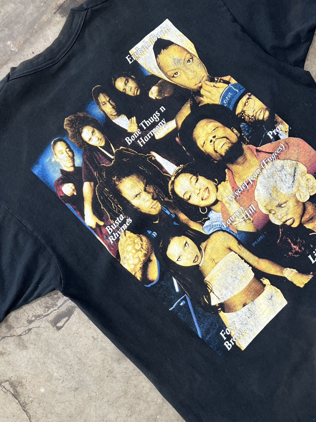 Rap Tees Vintage 90s Tupac Master P Notorious Big Rap Tee XL Size US XL / EU 56 / 4 - 4 Thumbnail