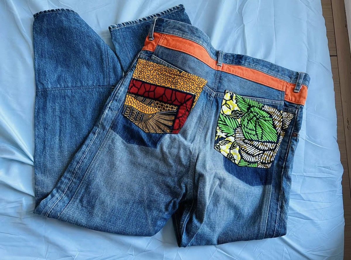 Junya Watanabe Junya Watanabe jeans Size US 34 / EU 50 - 5 Thumbnail