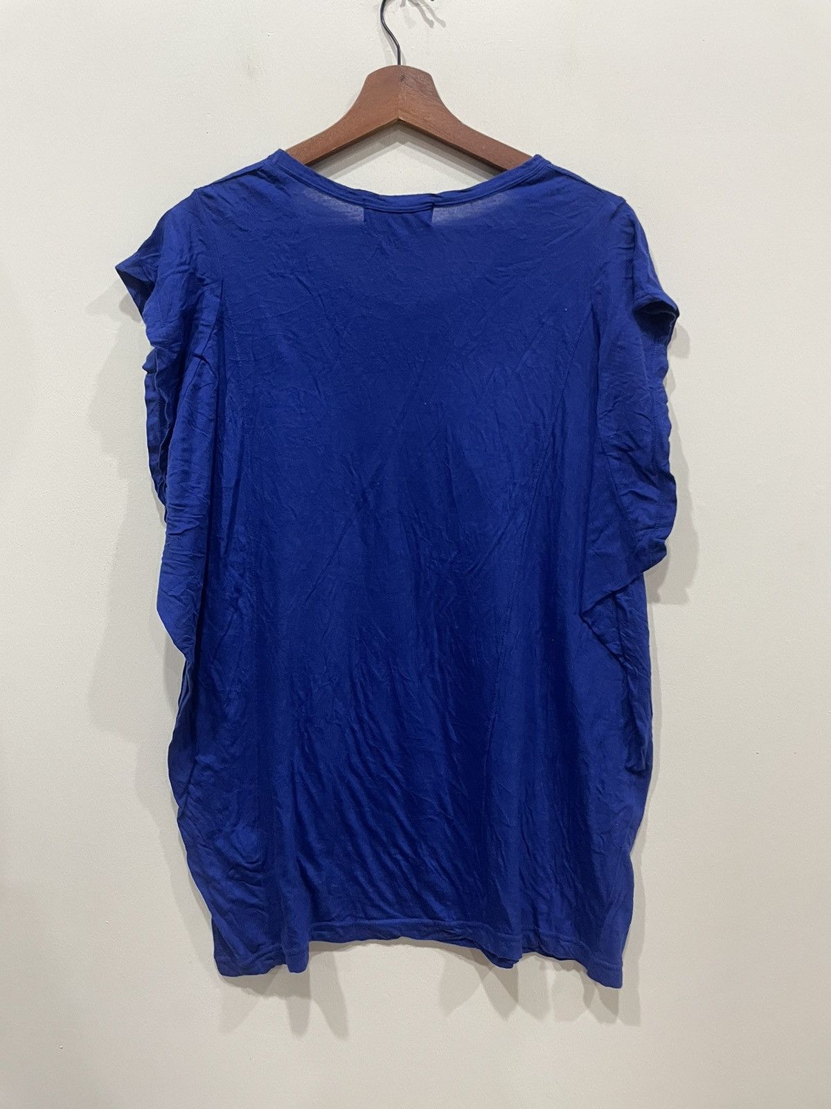 Zucca Zucca Blue Shirt Size M / US 6-8 / IT 42-44 - 2 Thumbnail