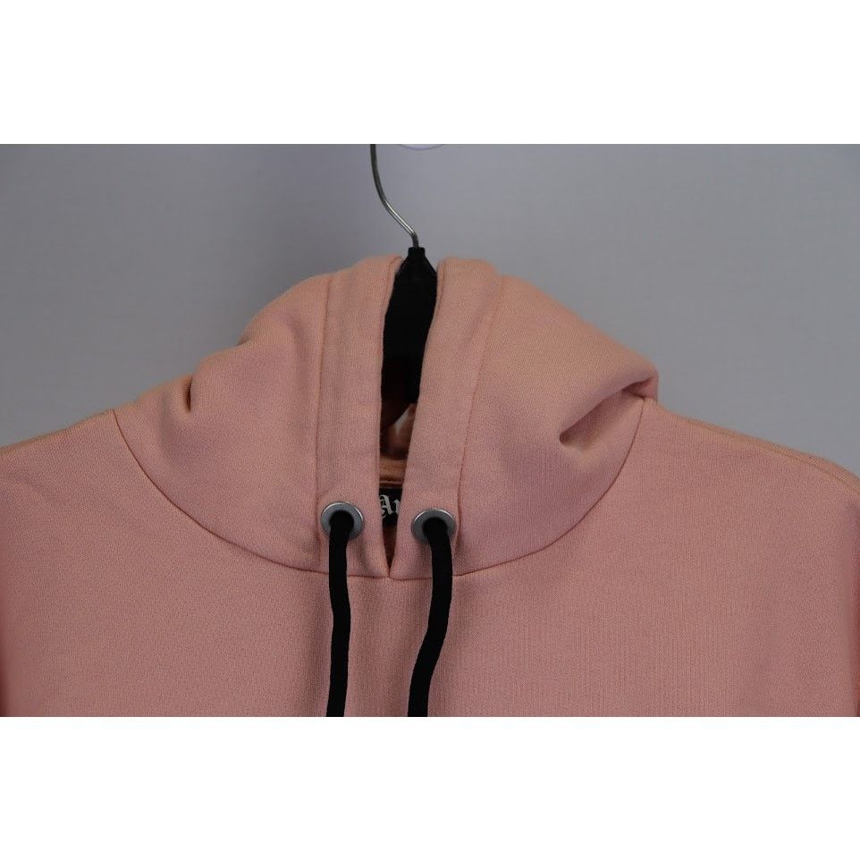 Palm Angels o1rshd1 Ibiza Sprayed Hoody Hoodie in Salmon Pink Size US M / EU 48-50 / 2 - 2 Thumbnail