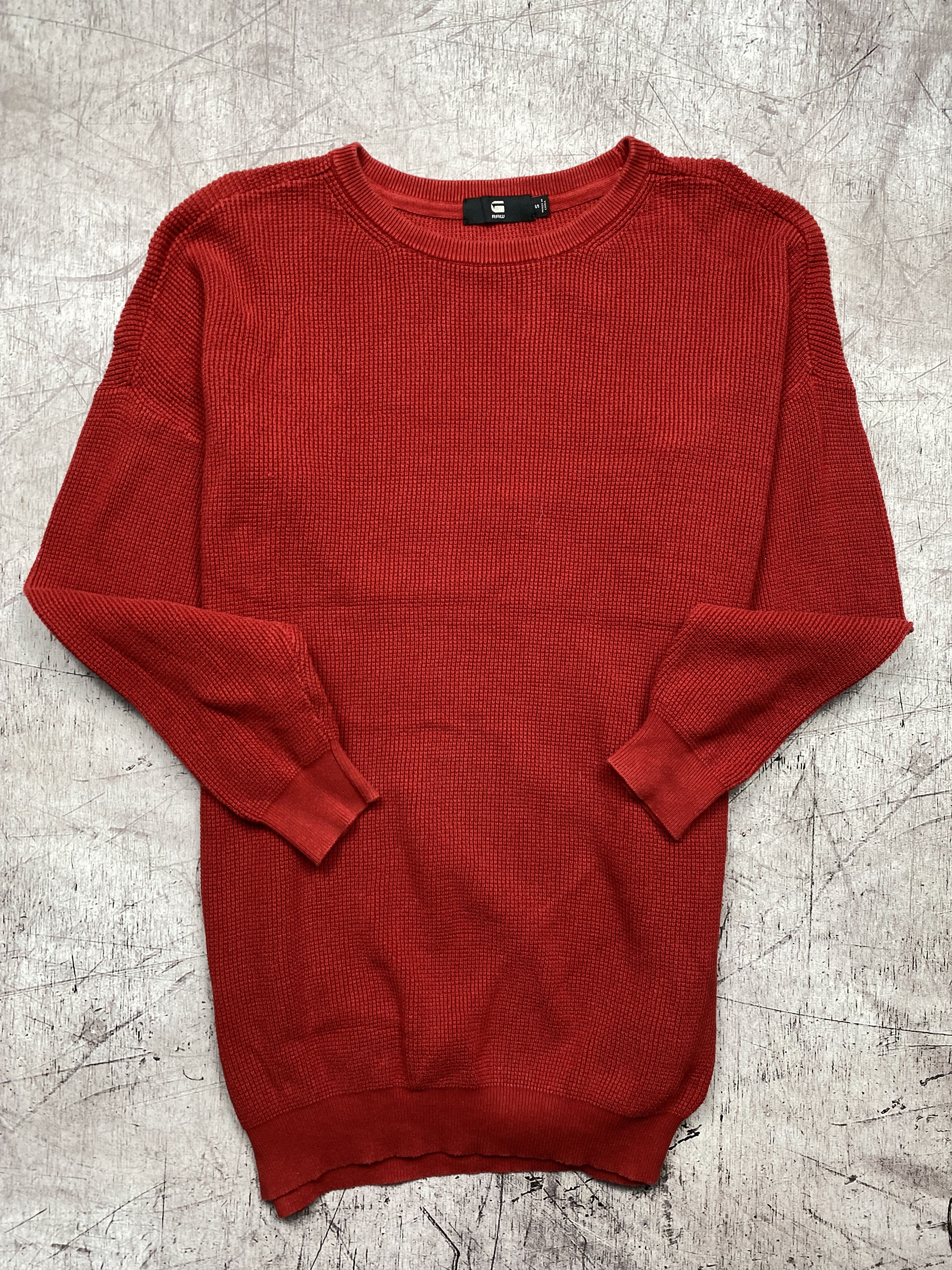 G-Star G Star Raw vintage knit sweater Size US S / EU 44-46 / 1 - 1 Thumbnail
