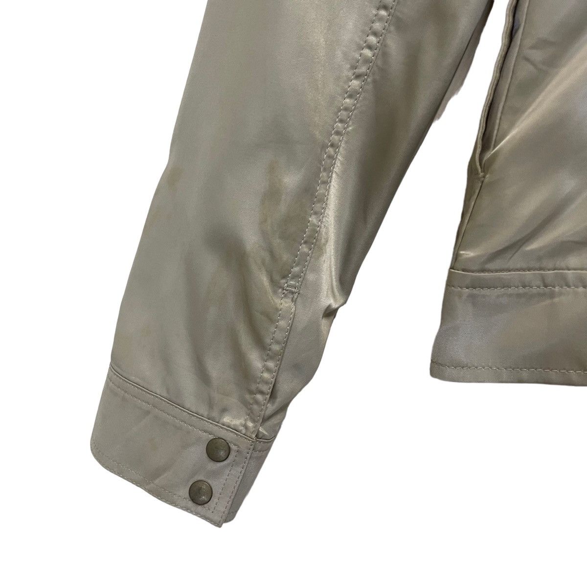 Japanese Brand × Vintage × Yohji Yamamoto INED BY YOHJI YAMAMOTO CROPPED JACKET Size S / US 4 / IT 40 - 17 Thumbnail