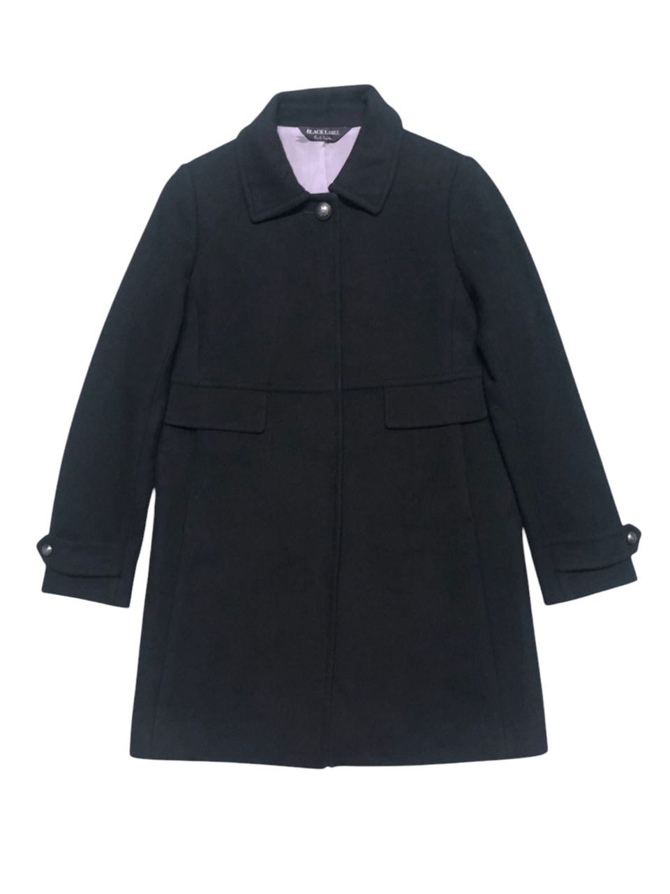 Paul Smith Paul Smith Black Label Cashmere Trenchcoat Snap Button Size US S / EU 44-46 / 1 - 1 Thumbnail
