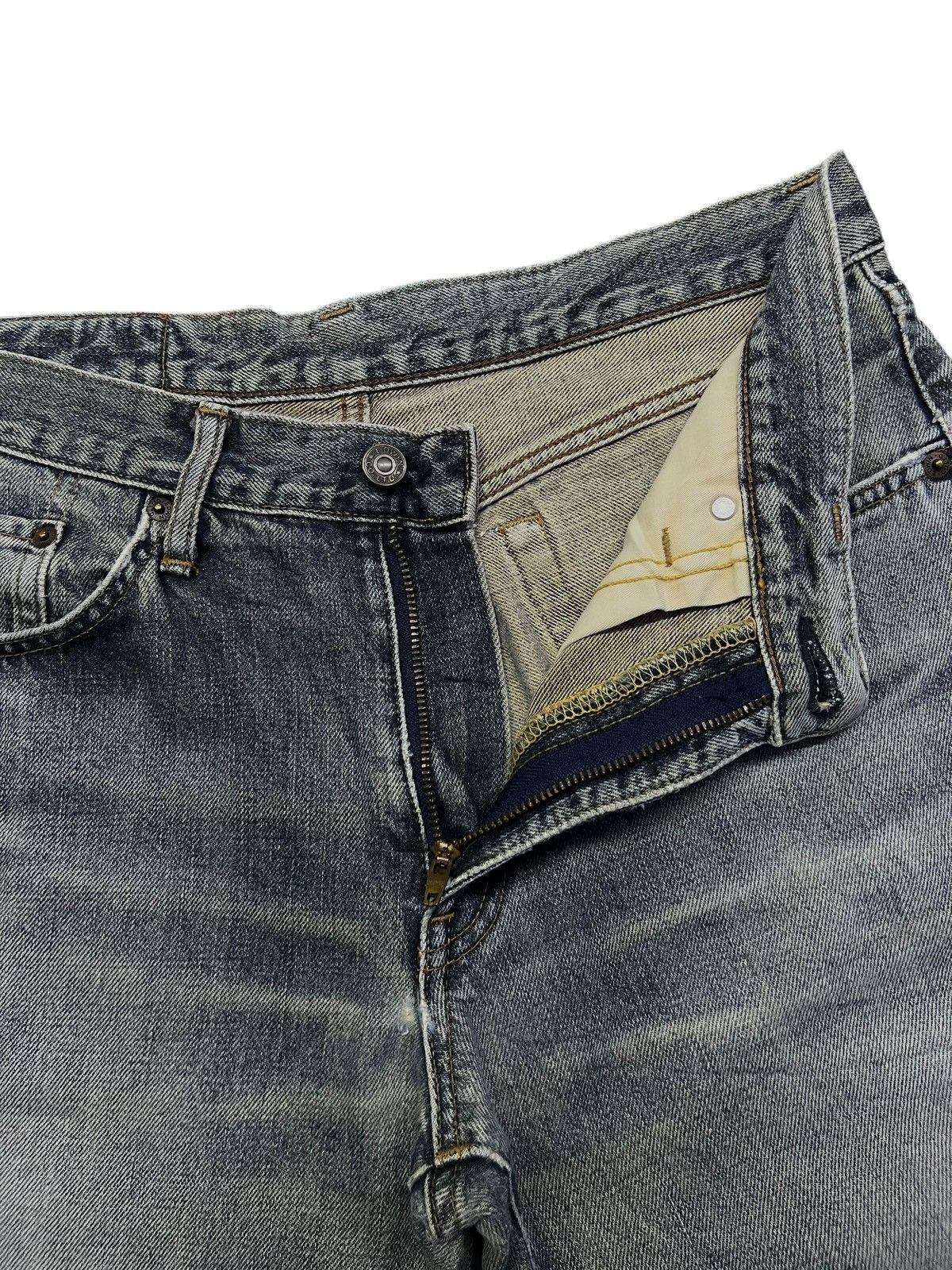 Edwin Vintage Edwin Extra Extreme 403 Japanese Denim Size US 32 / EU 48 - 9 Thumbnail