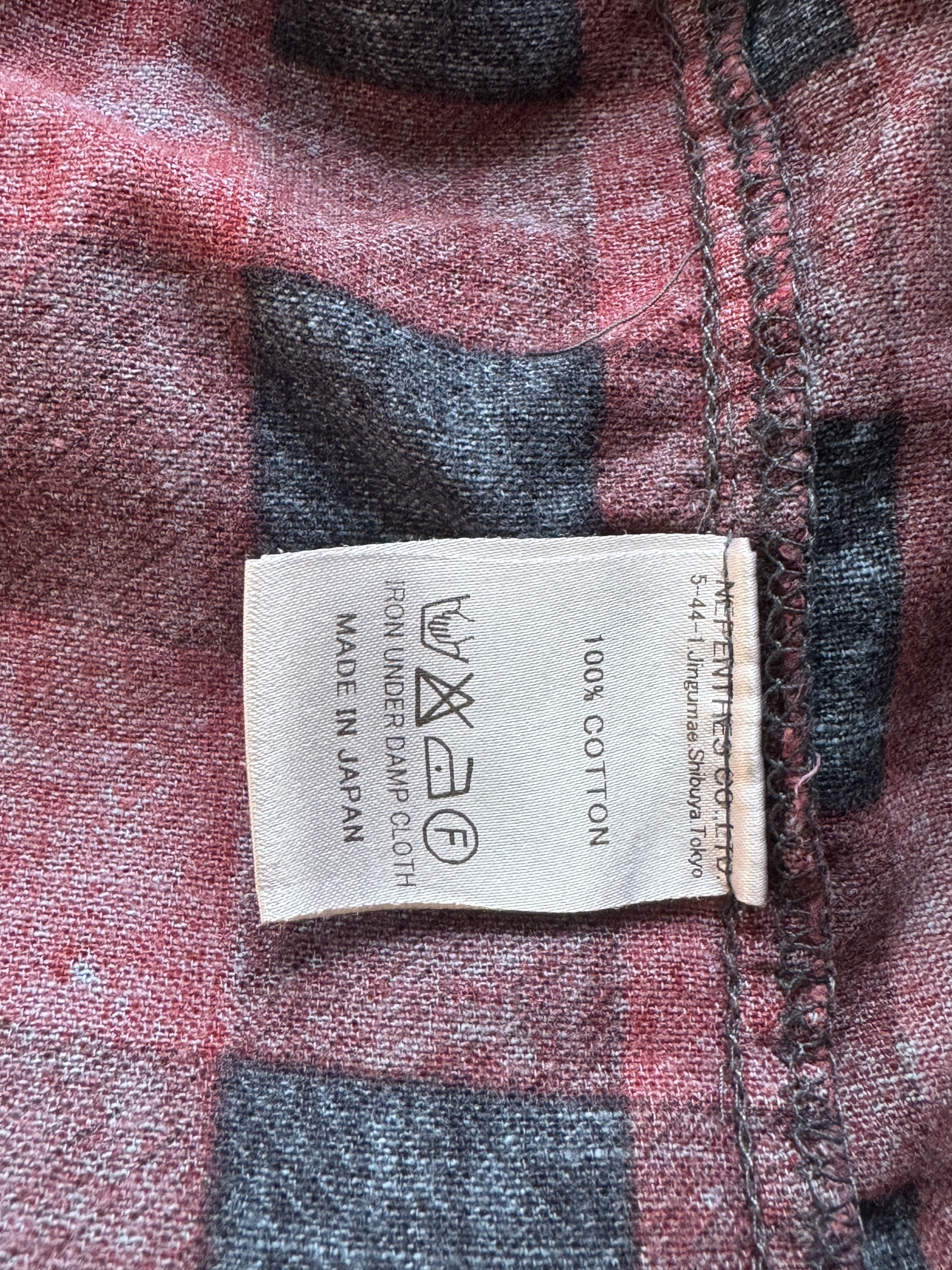 Needles Needles rebuild flannel Size US M / EU 48-50 / 2 - 4 Thumbnail