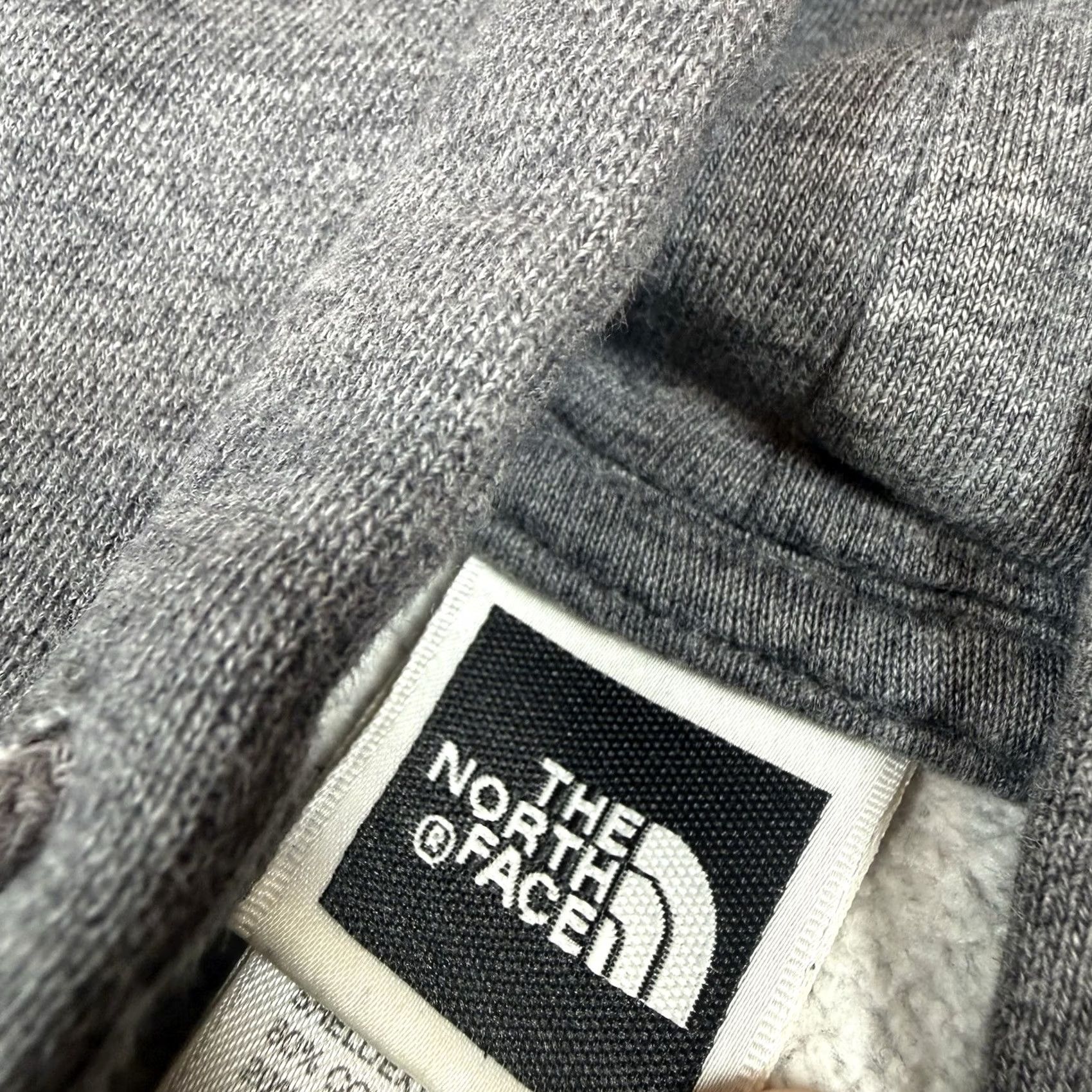 The North Face The North Face Hoodie Mens L Gray Full Zip Embroidered Sweatshirt Size US L / EU 52-54 / 3 - 4 Thumbnail