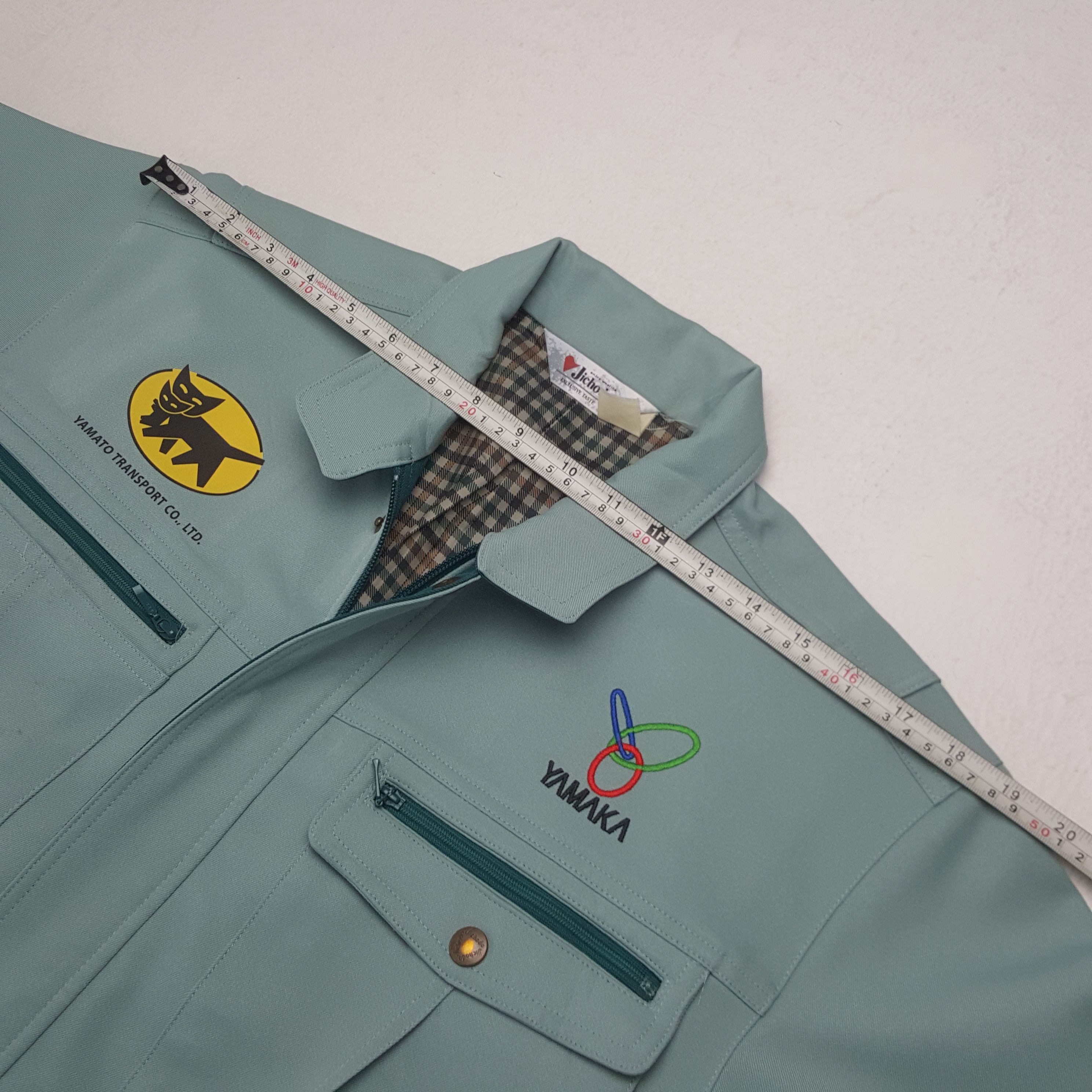 Japanese Brand Vintage Yamato Transport Japanese Uniform Jacket C291N17 Size US M / EU 48-50 / 2 - 6 Thumbnail