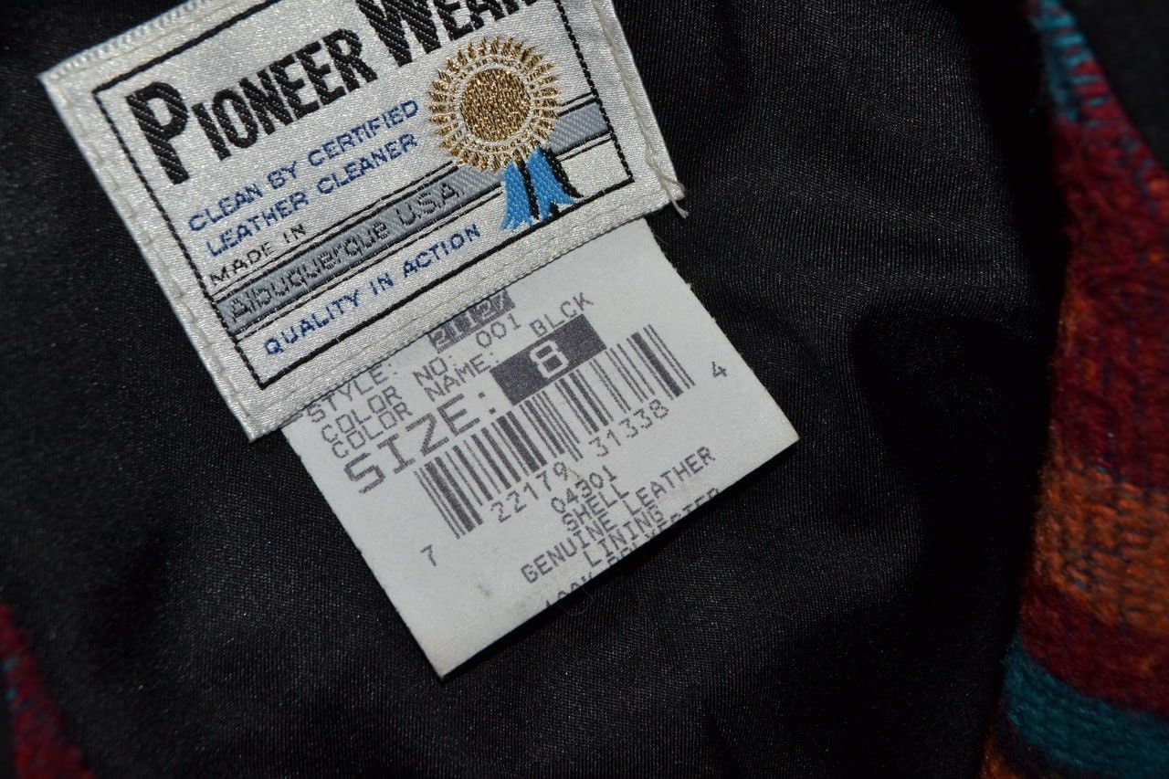 Vintage VTG Pioneer Wear Genuine Suede Leather Cowgirl Rodeo Jacket Size S / US 4 / IT 40 - 12 Thumbnail