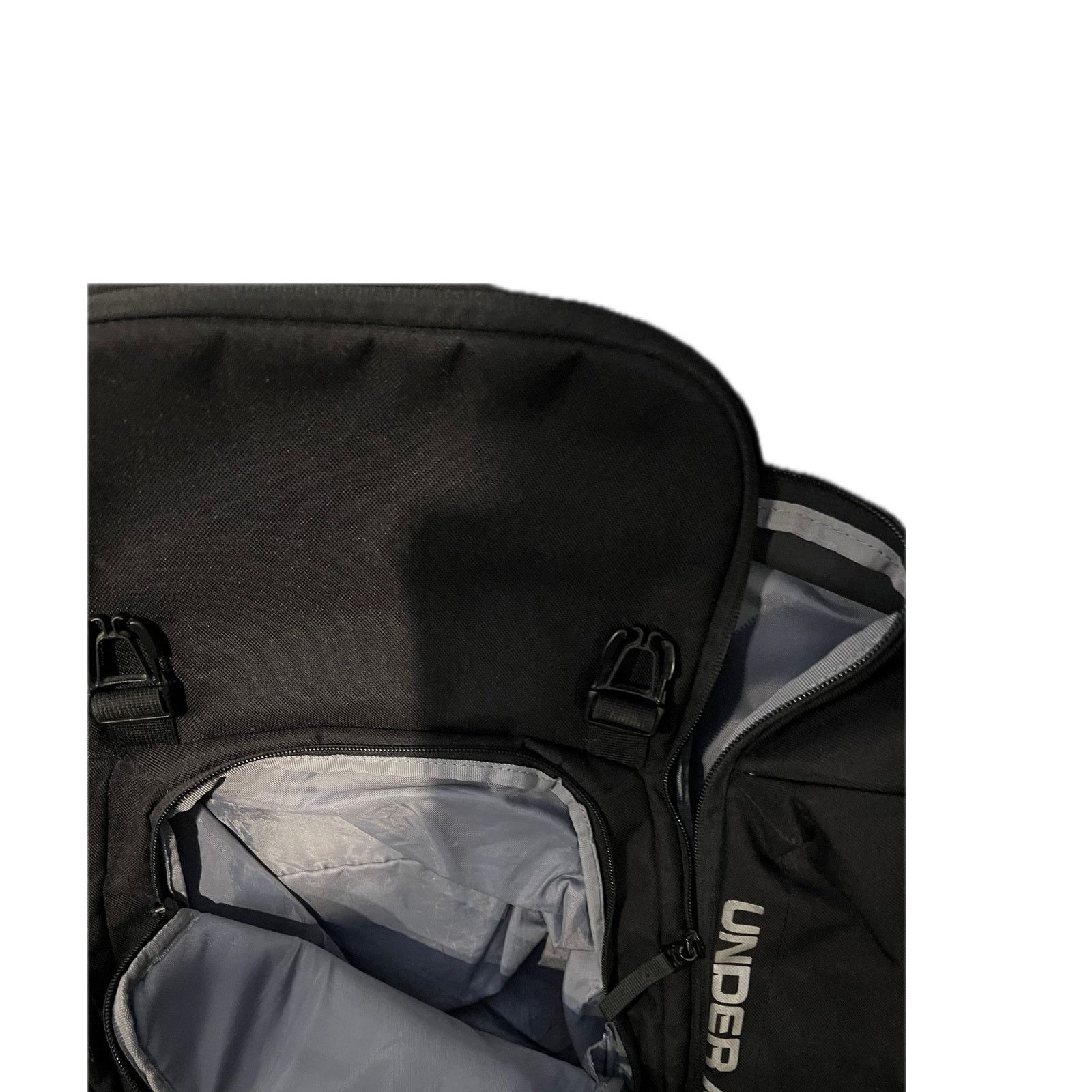 Under Armour Under Armour SC30 Backpack Basketball Bag Black/Silver Size ONE SIZE - 3 Thumbnail