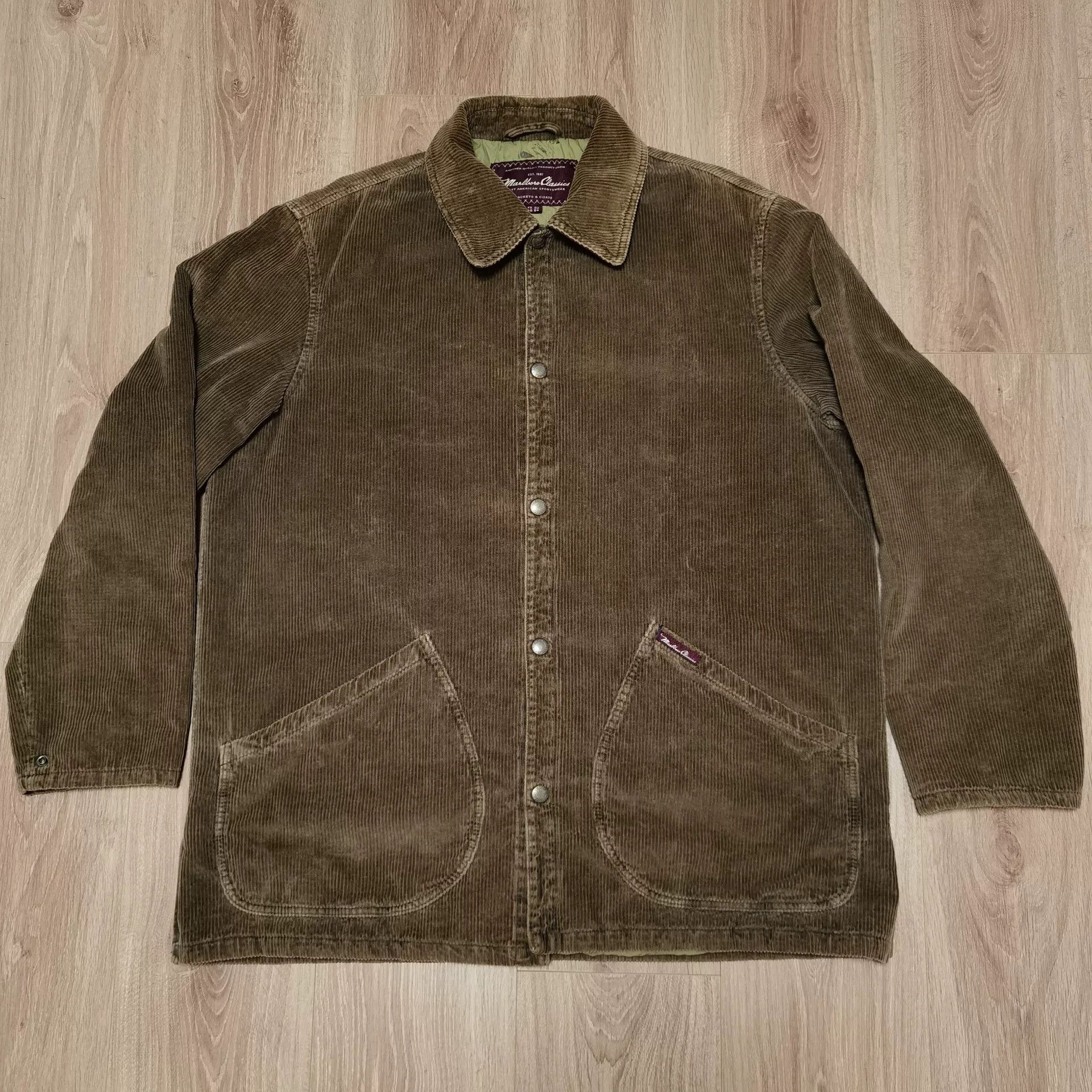 Marlboro Classics Marlboro Classics Corduroy Jacket Size US L / EU 52-54 / 3 - 1 Thumbnail