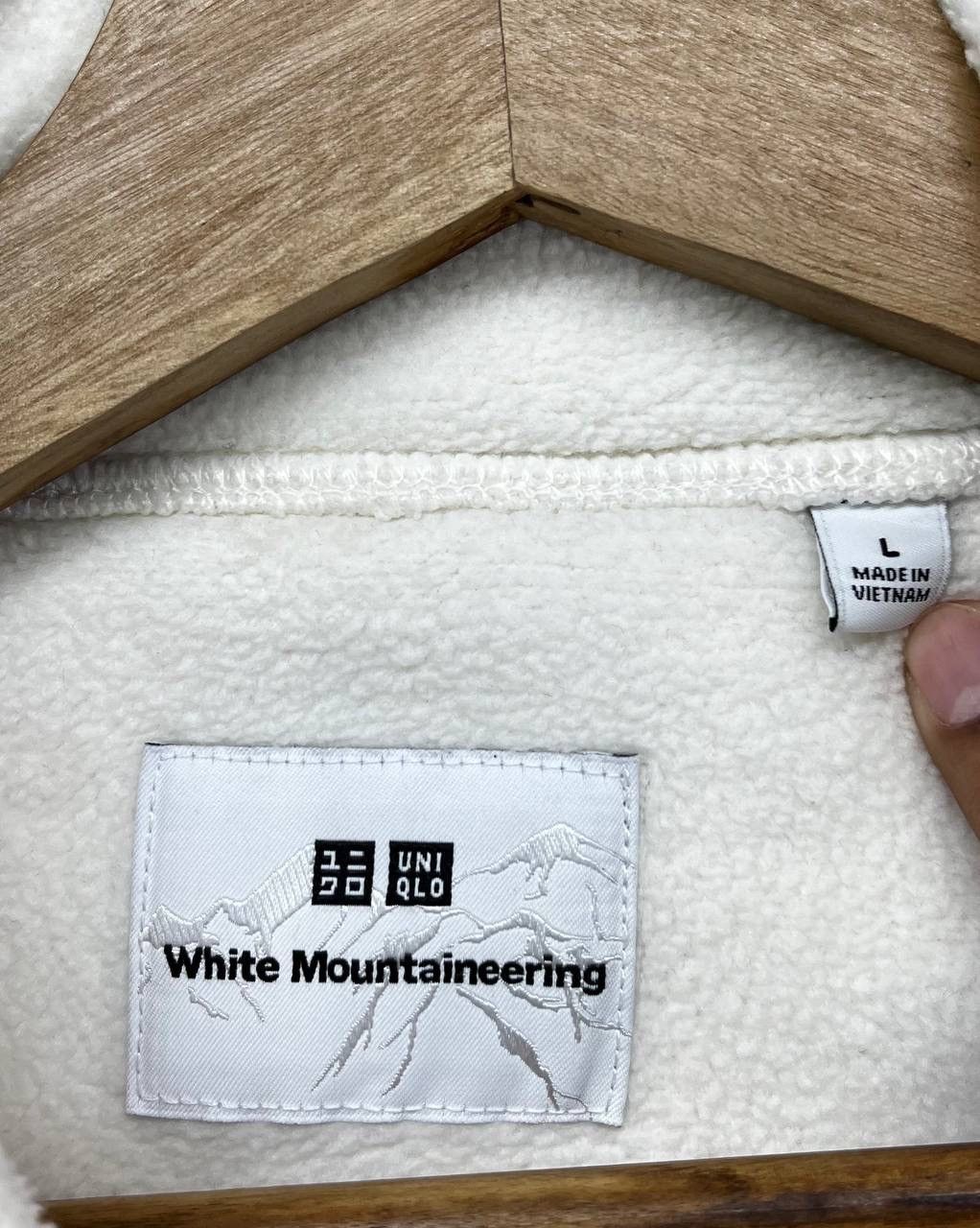 Uniqlo × White Mountaineering White Mountaineering x Uniqlo Rare Fleece Sweatshirts Size L / US 10 / IT 46 - 6 Thumbnail