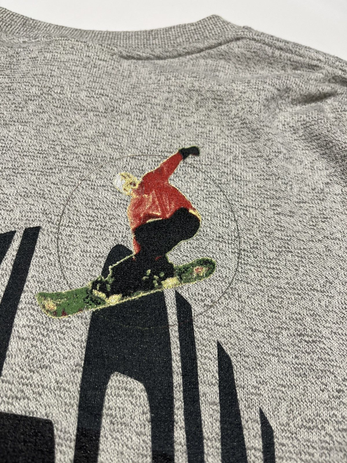 Oxbow Vintage 90’s Oxbow Snowboarding Longsleeve Backprint Size US M / EU 48-50 / 2 - 9 Thumbnail