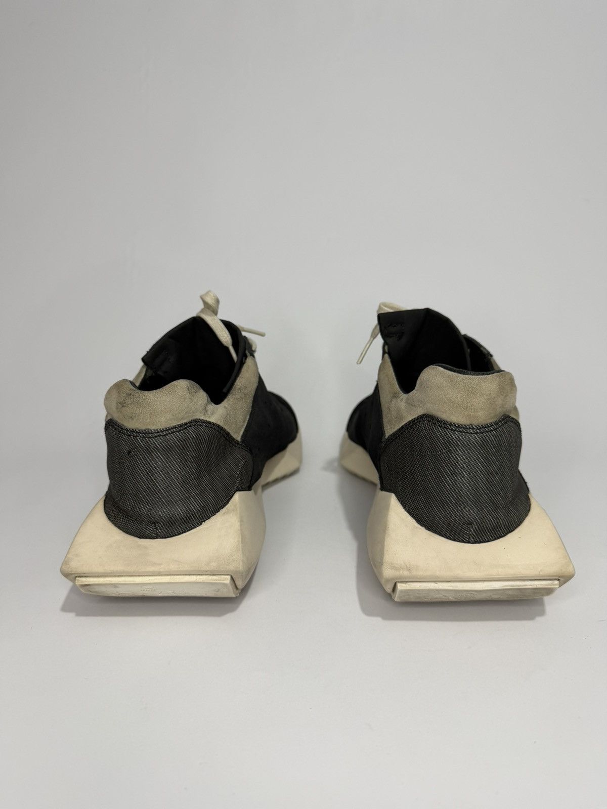 Adidas × Rick Owens Rick Owens x Adidas SS14 “VICIOUS” Tech Runner Size US 10.5 / EU 43-44 - 4 Thumbnail