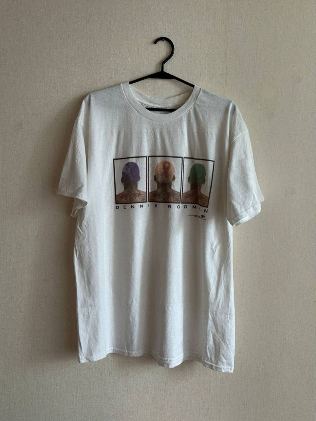 Vintage Vintage Denis Rodman t-shirt Size US L / EU 52-54 / 3 - 1 Thumbnail