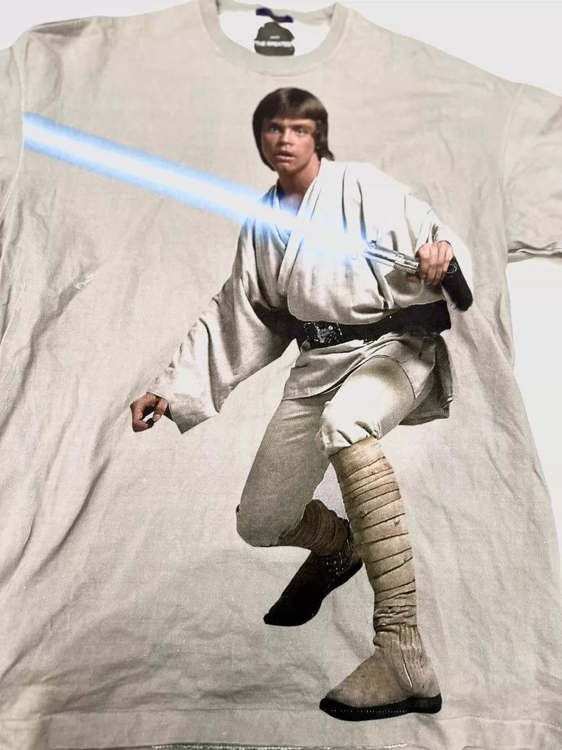 Undercover Star Wars Jedi T-Shirt with Luke Skywalker Graphic Size US L / EU 52-54 / 3 - 2 Thumbnail