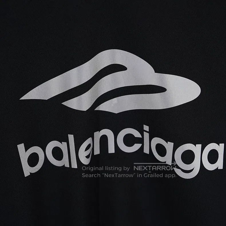 Balenciaga Balenciaga Ski Series Ice Hockey Jersey Long Sleeve Size US XXS / EU 40 - 4 Thumbnail