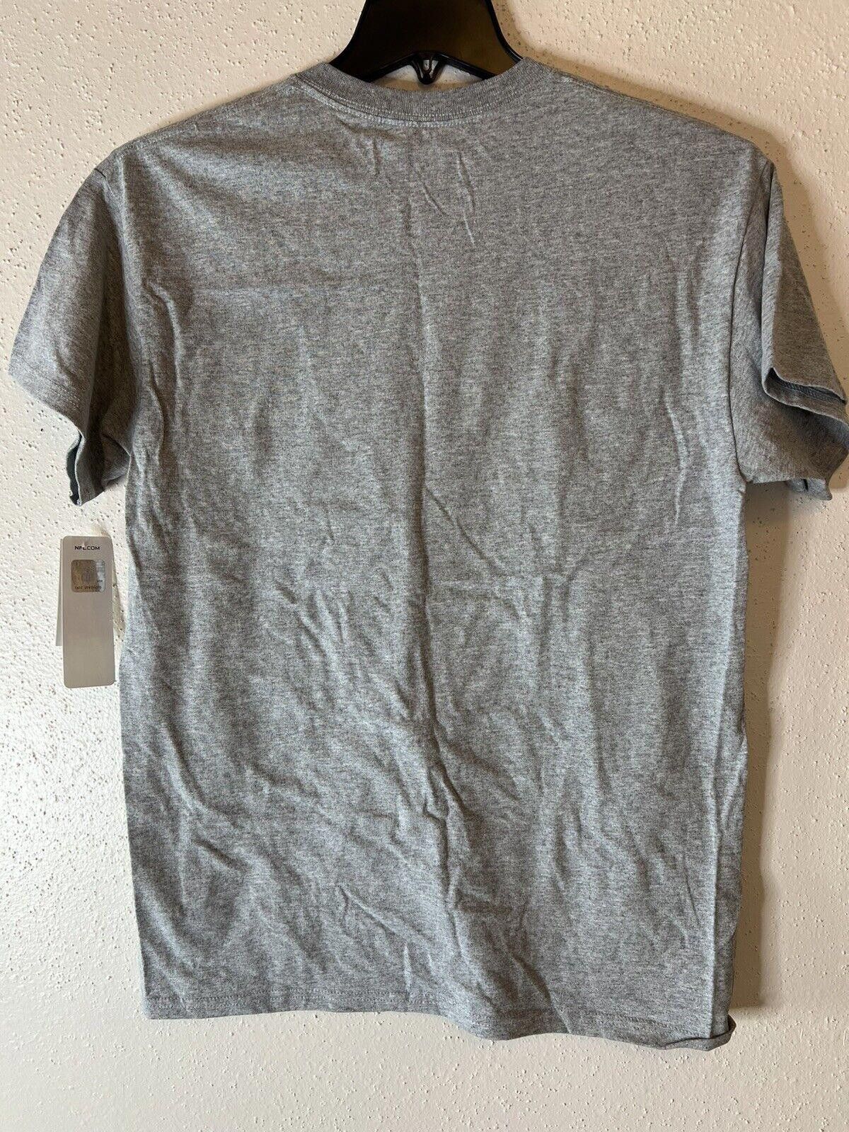 Designer Men's Heathered Gray Houston Texans To The Wire T-Shirt Size ONE SIZE - 5 Thumbnail