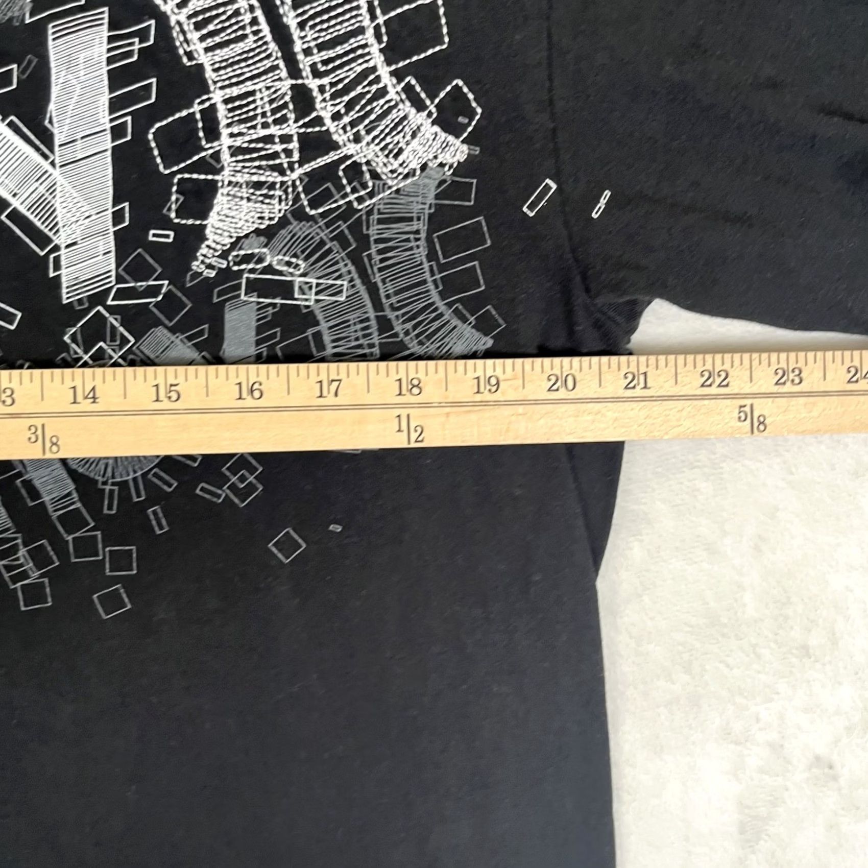 Hurley VINTAGE Hurley T-Shirt Black Spell Out Y2K Cyber Surf Embroidery Size L Mens Short Sleeve Crew Neck Cotton Size US L / EU 52-54 / 3 - 5 Thumbnail