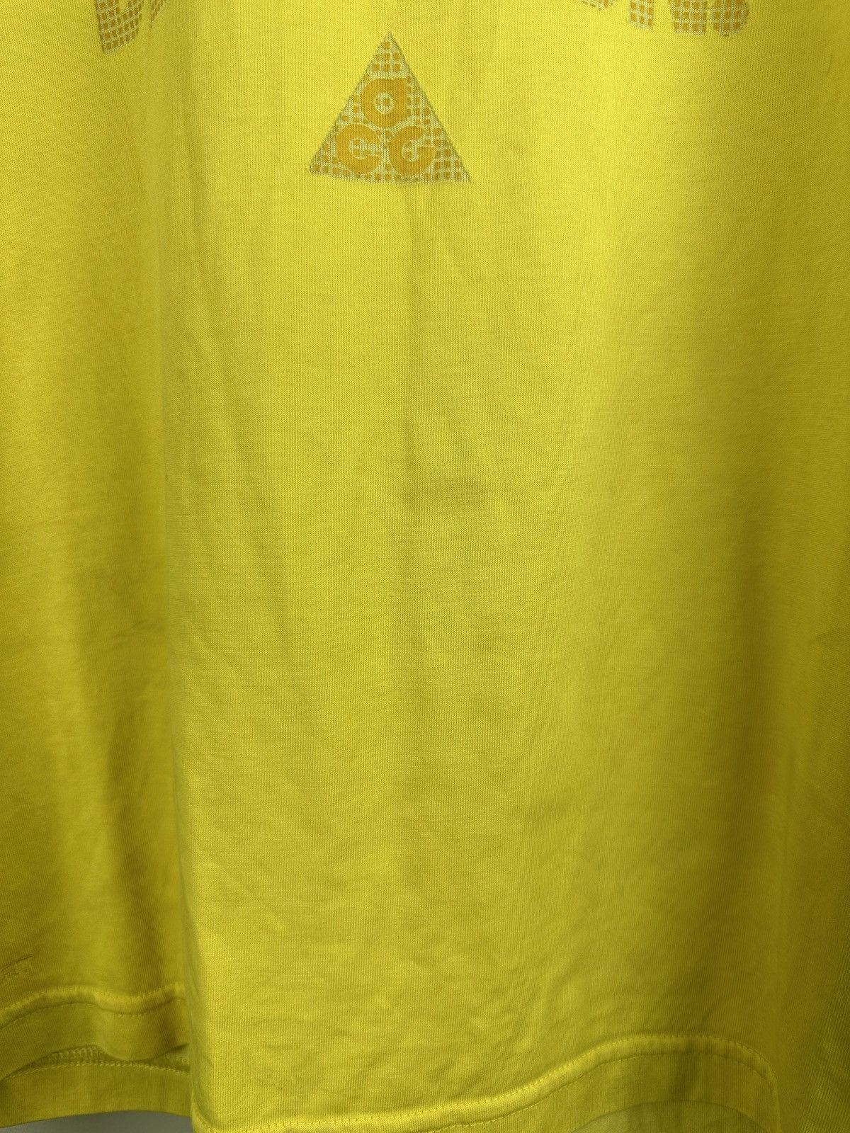 Nike ACG Nike ACG yellow tee t-shirt Size US S / EU 44-46 / 1 - 2 Thumbnail