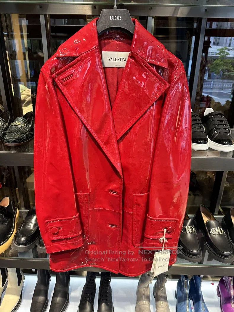 Valentino Valentino Sheepskin coat Size S / US 4 / IT 40 - 1 Thumbnail