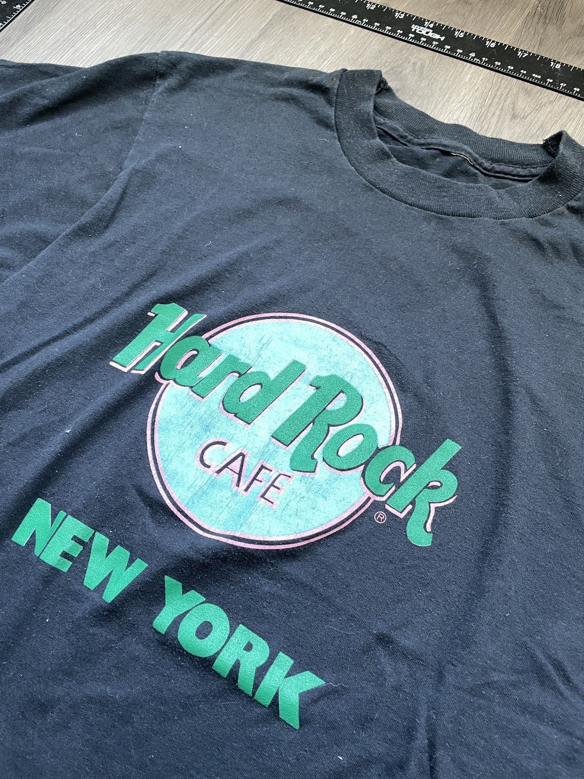 Hard Rock Cafe Vintage Hard Rock Cafe “New York” Graphic T-Shirt (No Sz.) Size US L / EU 52-54 / 3 - 2 Thumbnail
