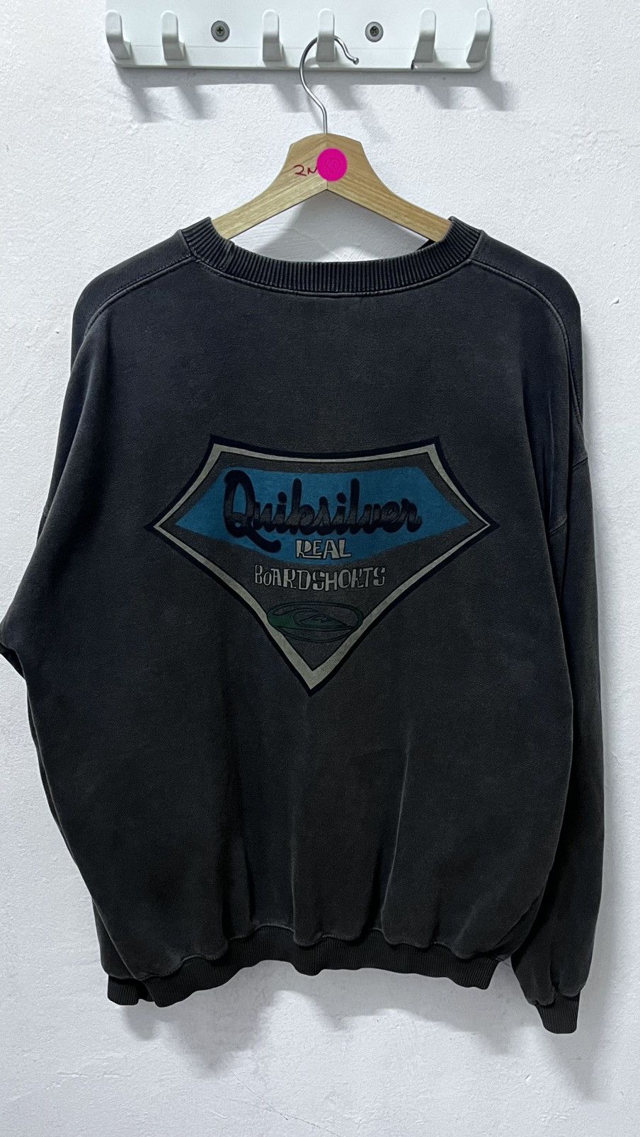 Quiksilver Vintage 90s Quiksilver Sweatshirt Size US M / EU 48-50 / 2 - 1 Thumbnail