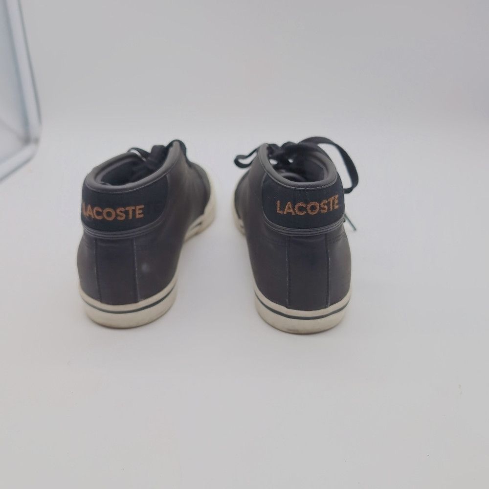 Lacoste Lacoste Izod Alligator Men's Black Ampthill Sneakers sz 7 Size US 7 / EU 40 - 6 Thumbnail
