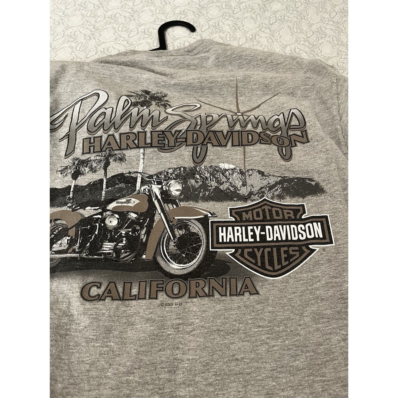 Harley Davidson Harley-Davidson Palm Springs California Long Sleeve Tee M Size US M / EU 48-50 / 2 - 4 Thumbnail