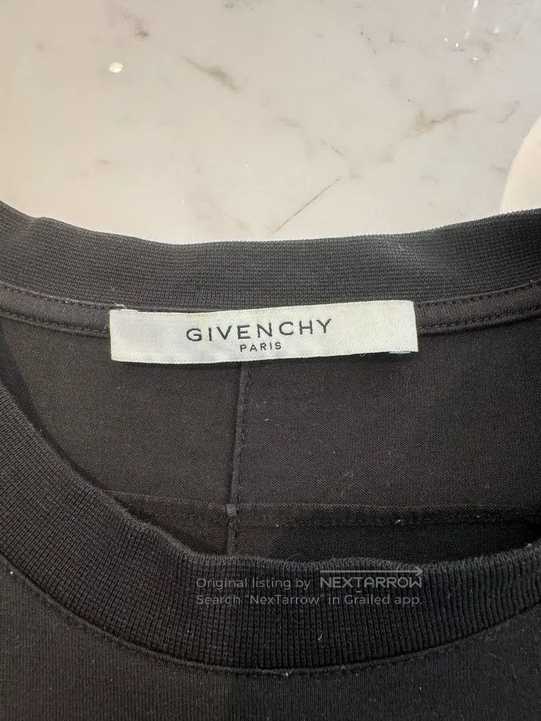 Givenchy Givenchy Classic Shark T-Shirt Size US M / EU 48-50 / 2 - 2 Thumbnail