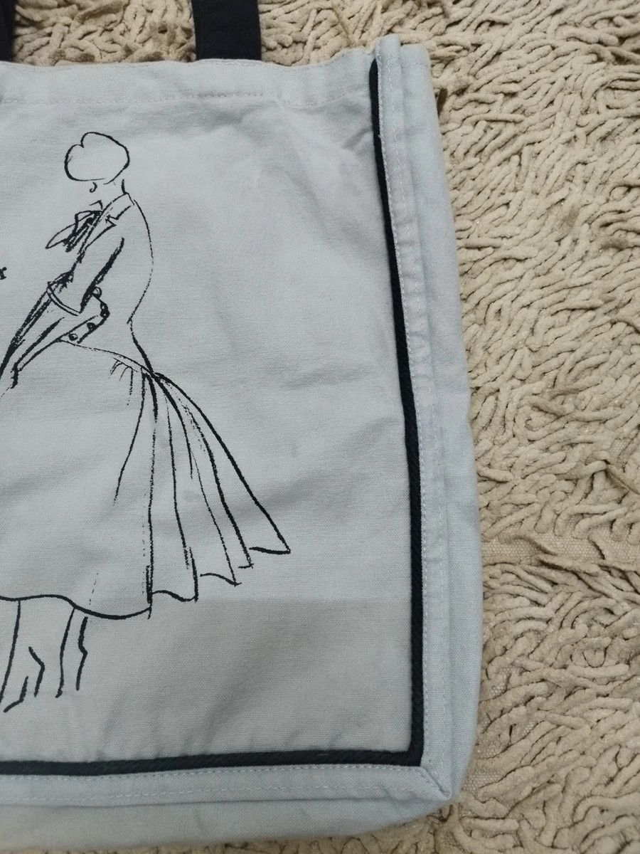 Christian Dior Monsieur Christian Dior V&A Museum Exhibition Tote Bag Size ONE SIZE - 5 Thumbnail
