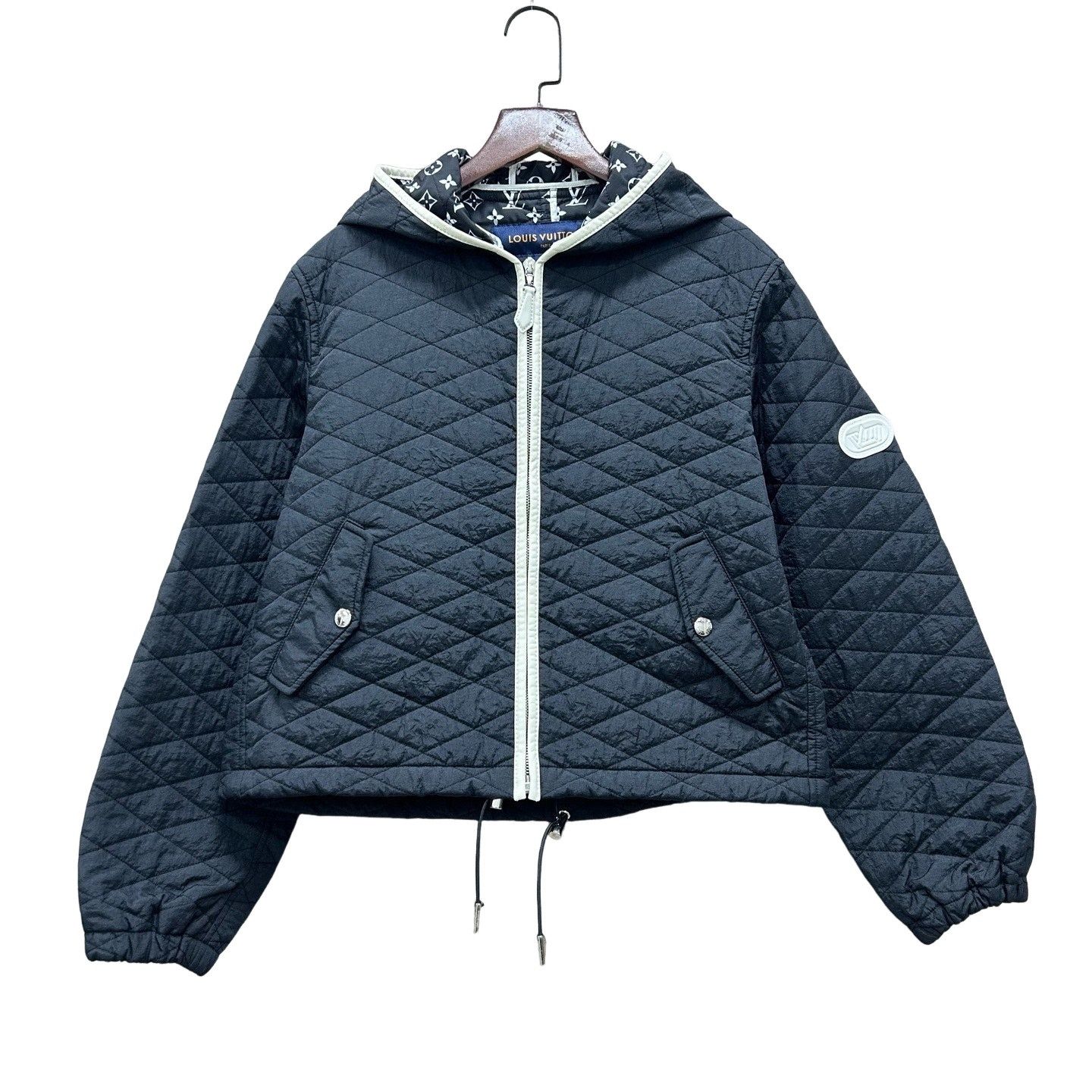 Louis Vuitton Louis Vuitton Monogram Quilted Jacket Size 38 Size S / US 4 / IT 40 - 1 Thumbnail