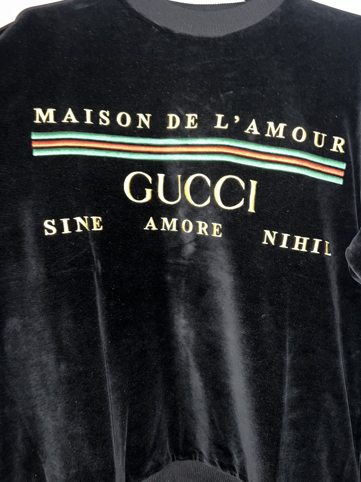 Gucci Gucci Logo Sweatshirt Size US XL / EU 56 / 4 - 3 Thumbnail
