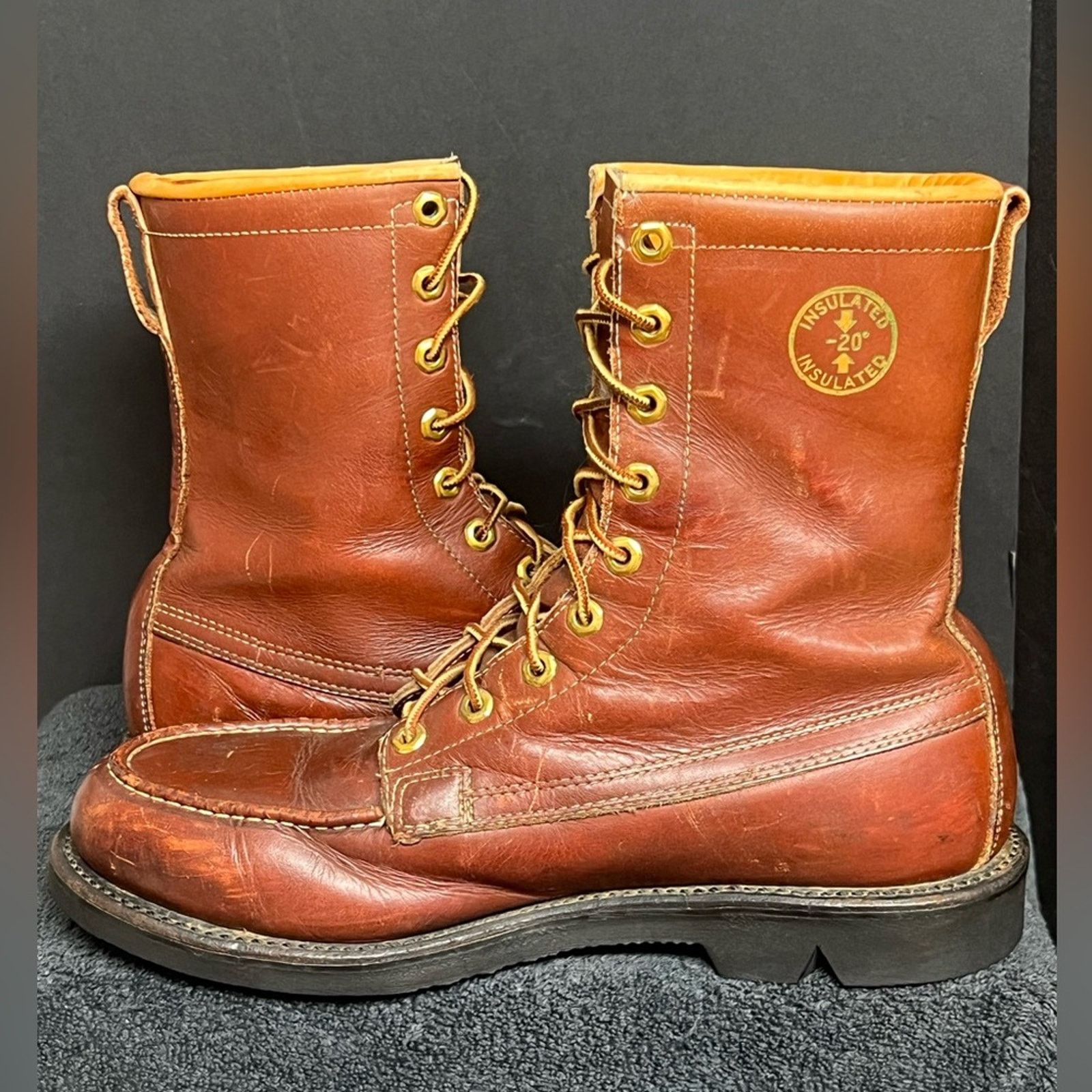 Herman Market 70s Vintage Herman Survivor Insulated -20F Cold Weather Boot Size US 10 / EU 43 - 7 Thumbnail