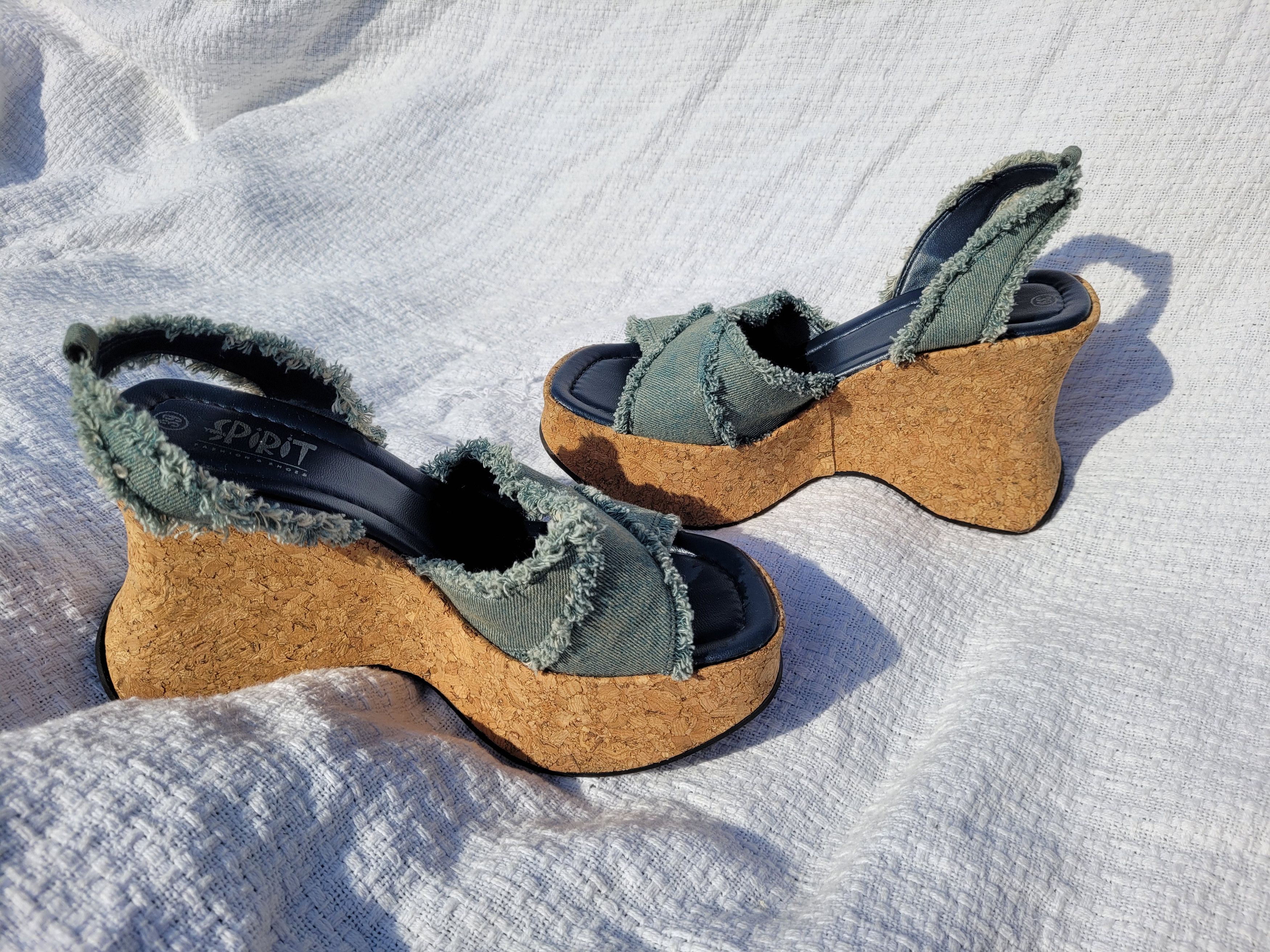Other Spirit platform sandals Size US 8 / IT 38 - 2 Thumbnail
