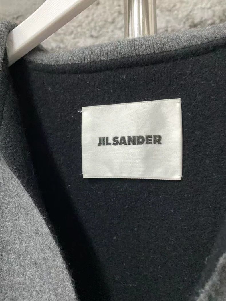 Jil Sander Jil Sander Wool Sweatshirt Hoodie Size XXS / US 00 / IT 34 - 5 Thumbnail