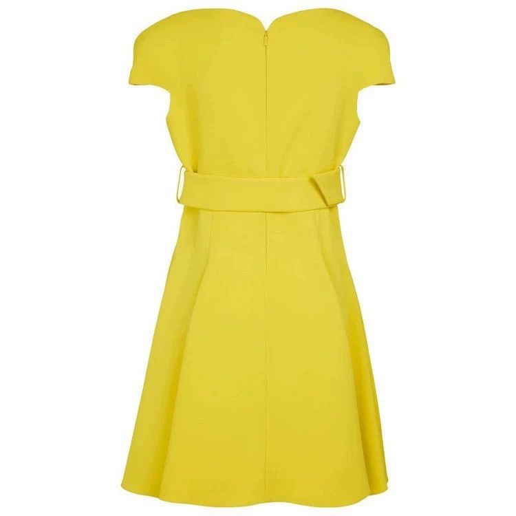 Versace Versace Women with belted silk dresses Size XS / US 0-2 / IT 36-38 - 2 Thumbnail